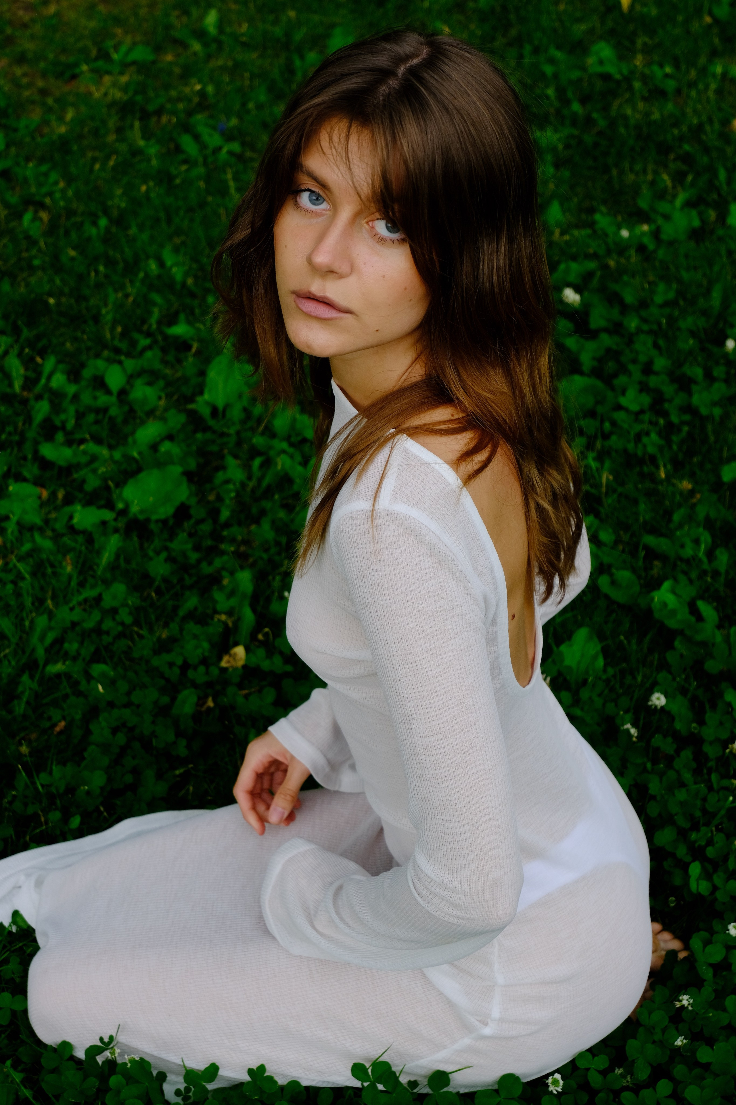 Пейзаж. Кинокадры для тебя. фотограф и стилист по прическам Анастасия Помелова