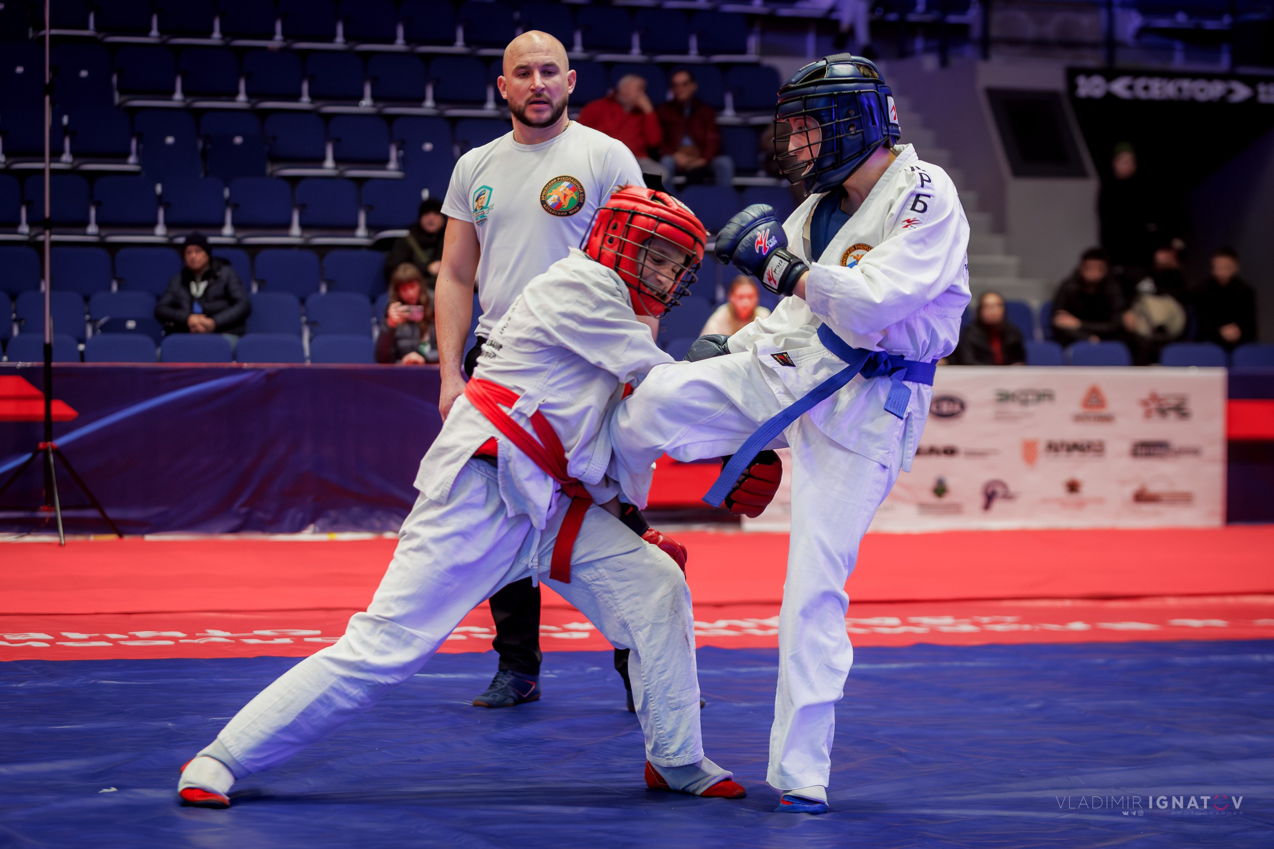 Этап Кубка Вооруженных Сил РФ по армейскому рукопашному бою. Репортажный фотограф в Барнауле Владимир Игнатов