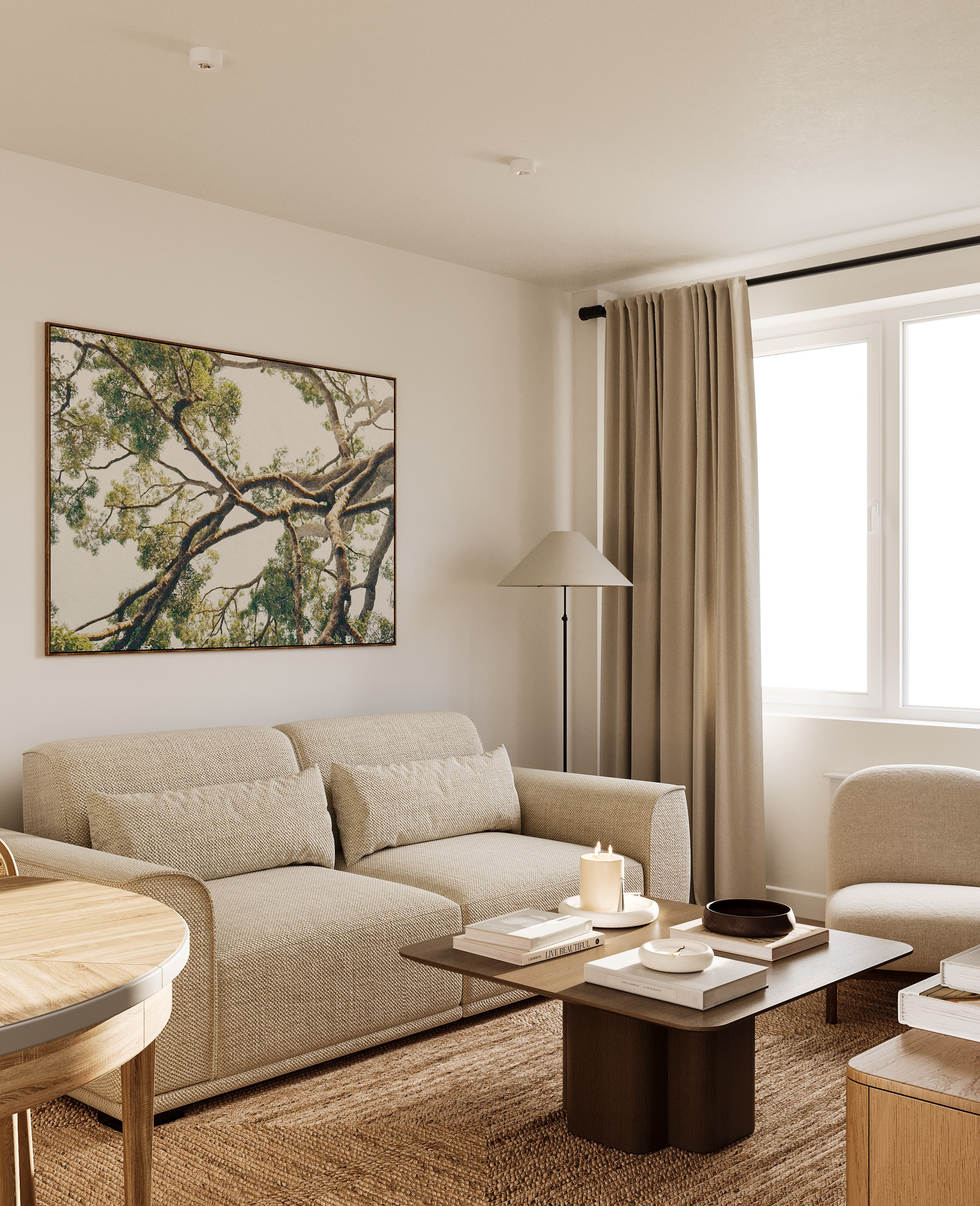 3Д визуализация интерьера. 3D Визуализация