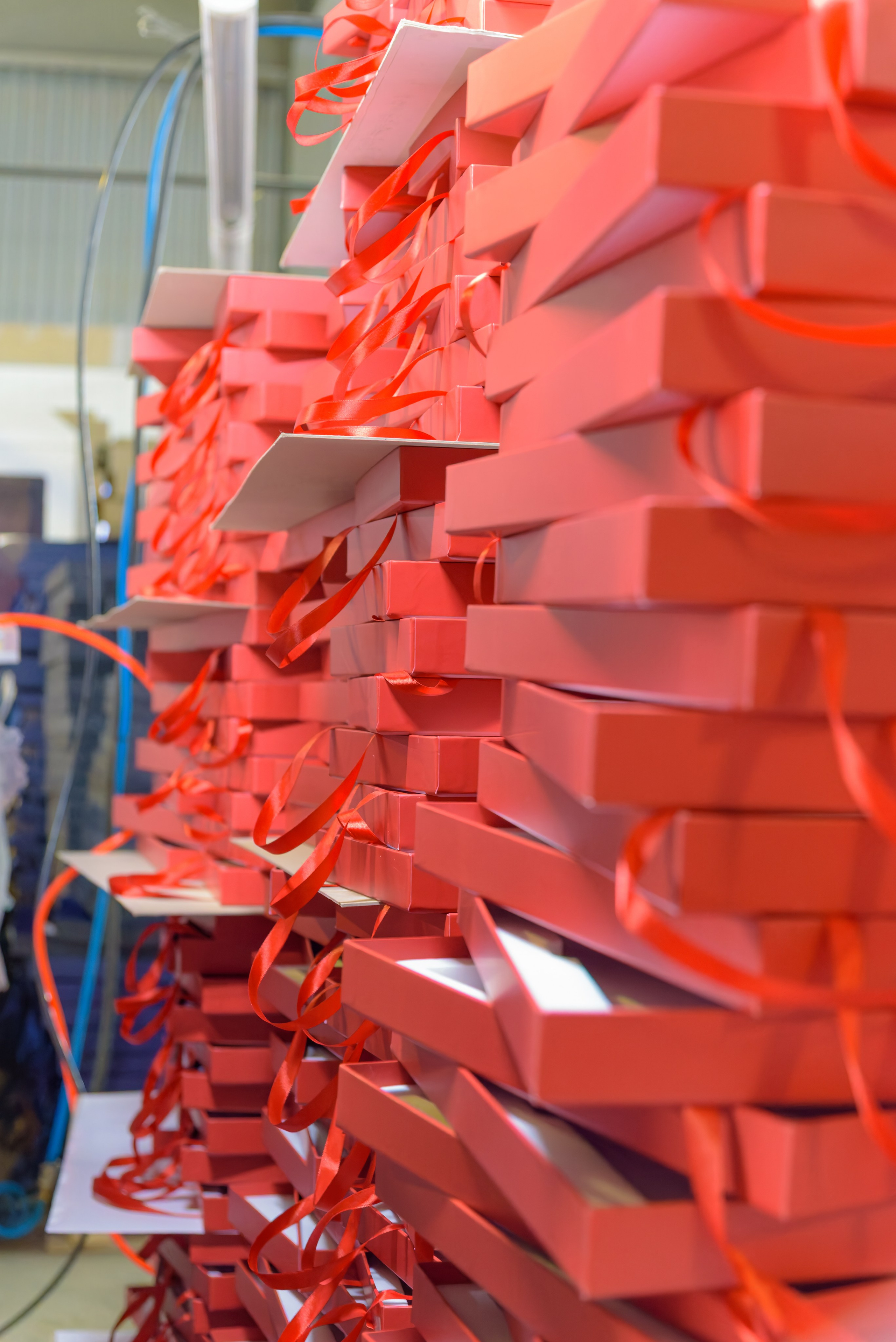 Производственные цеха компании «Маркетри». Fotolux