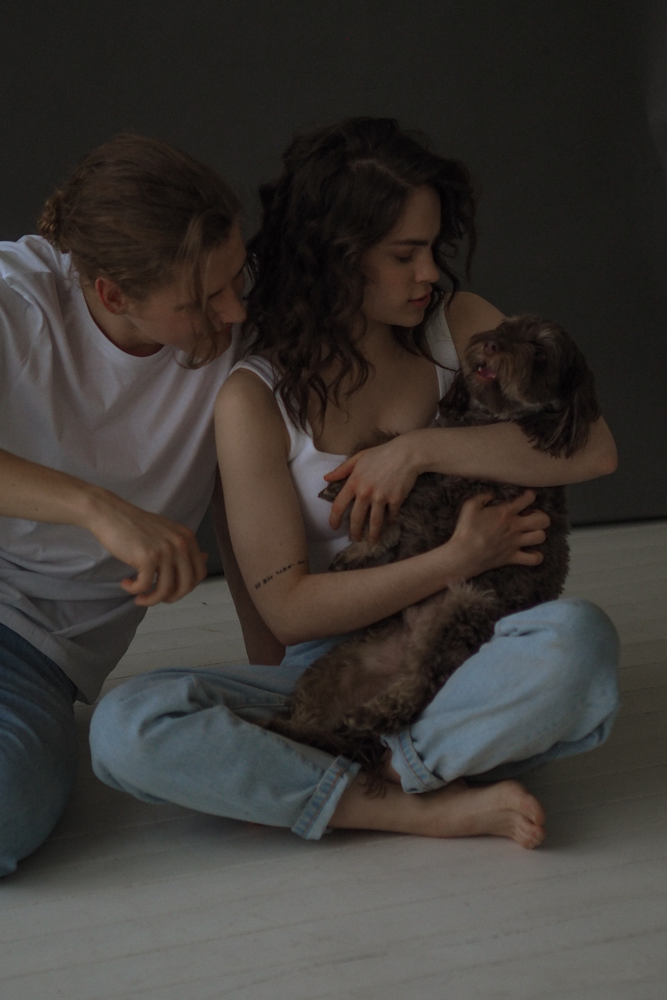 Lovestory в студии. Фотограф Москва Богданова Александра