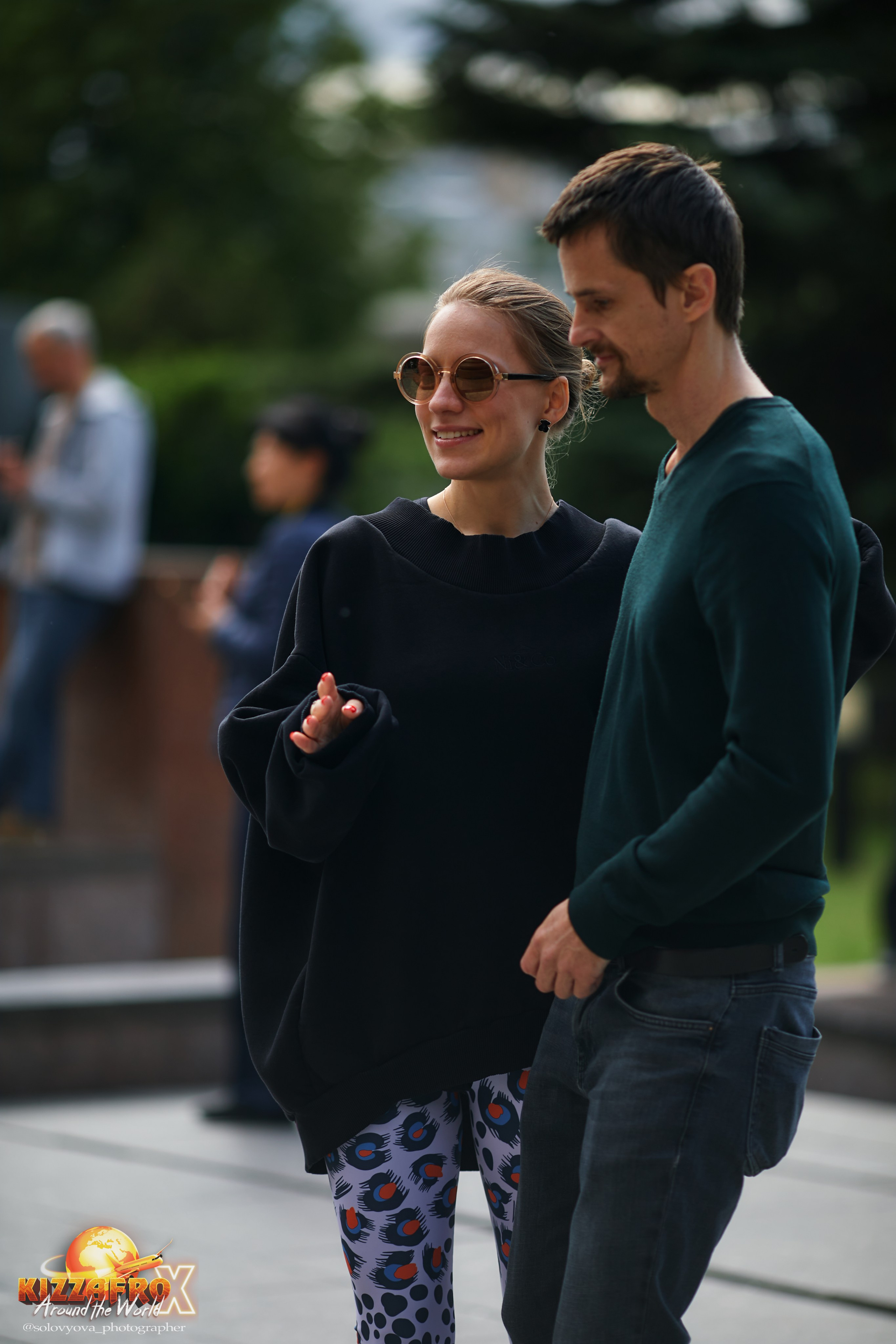 OPEN-AIR KizzAfro. Свадебный фотограф