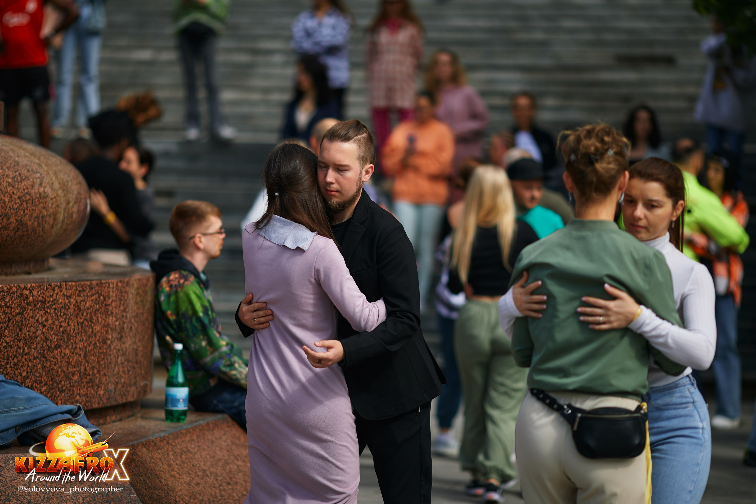 OPEN-AIR KizzAfro. Свадебный фотограф
