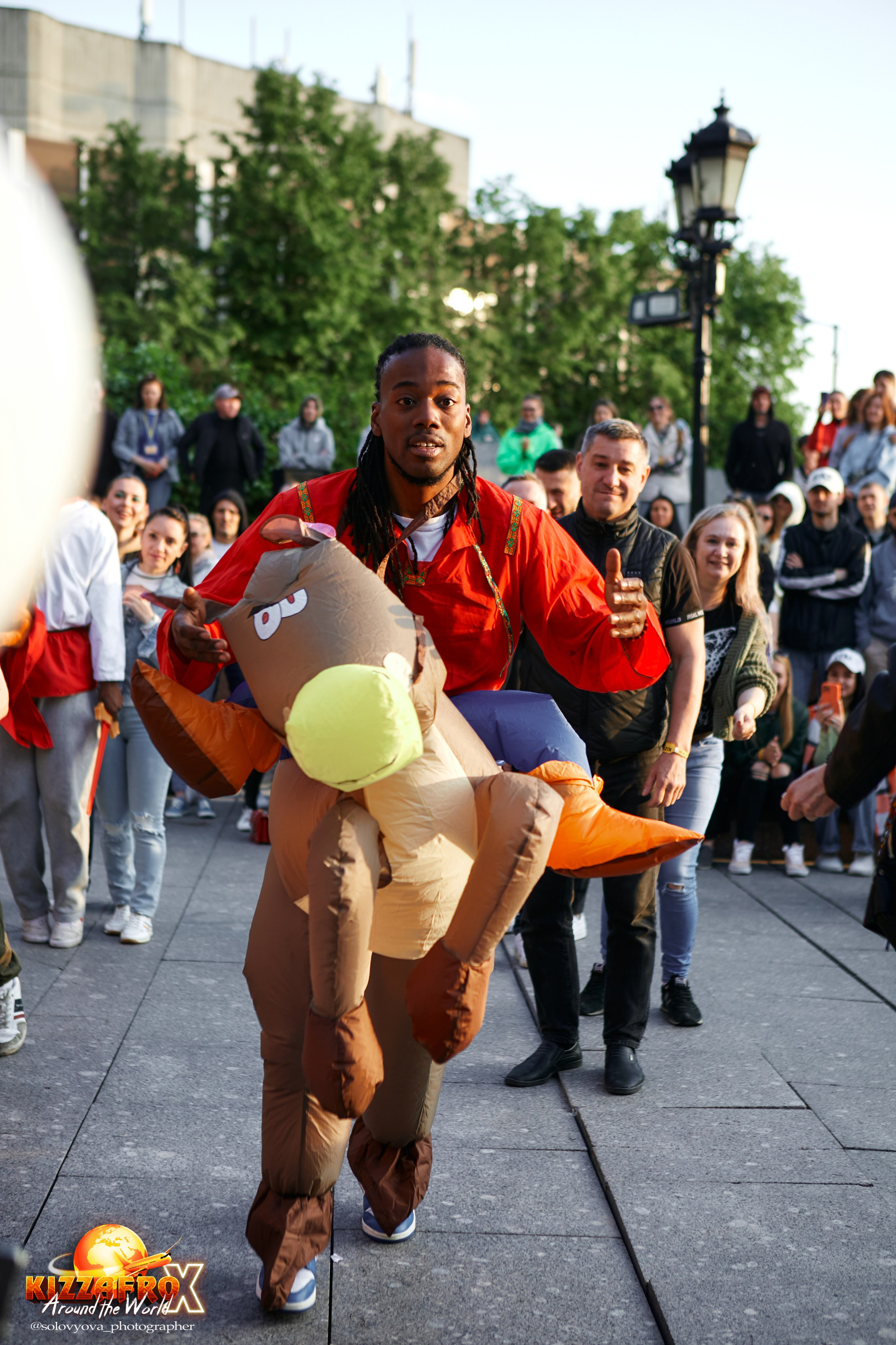 OPEN-AIR KizzAfro. Свадебный фотограф