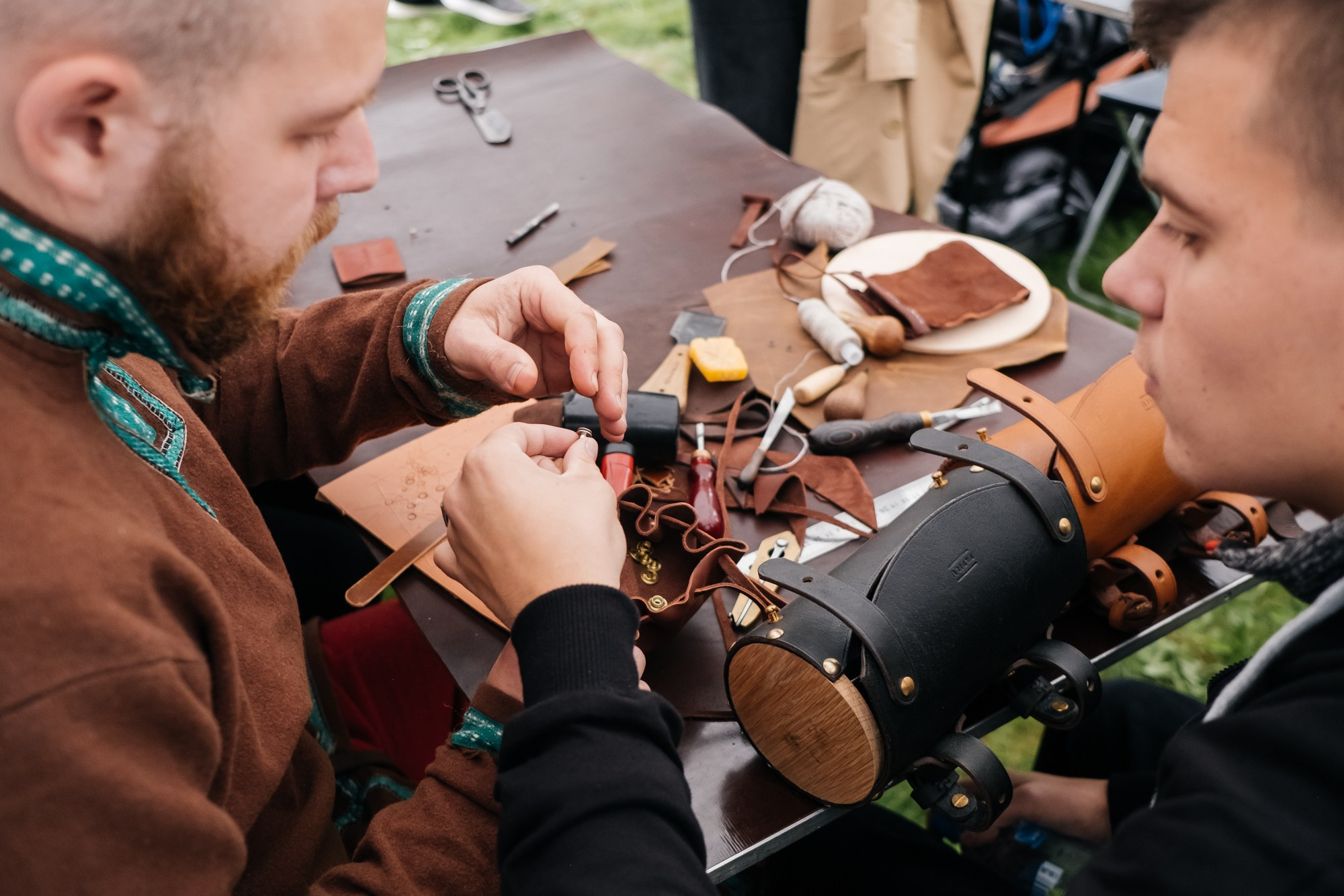 Всероссийский форум «12 подвигов Александра Невского» | Старая Ладога 2021. Репортажный фотограф в Санкт-Петербурге СПБ Алиса Ческидова на ваше мероприятие