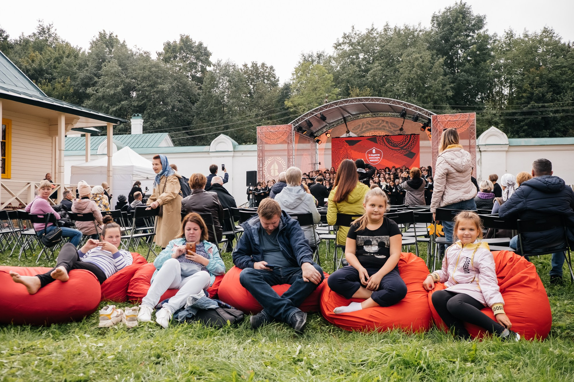 Всероссийский форум «12 подвигов Александра Невского» | Старая Ладога 2021. Репортажный фотограф в Санкт-Петербурге СПБ Алиса Ческидова на ваше мероприятие