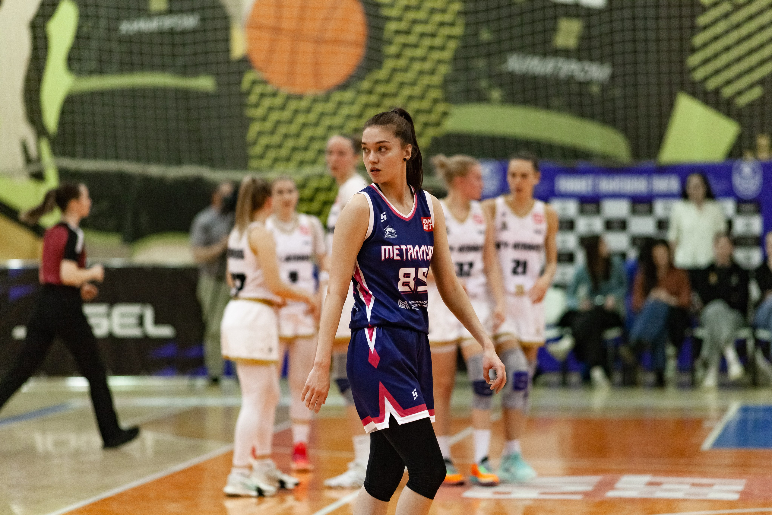 ЧГУ-Атланта — Металлург. Фотография