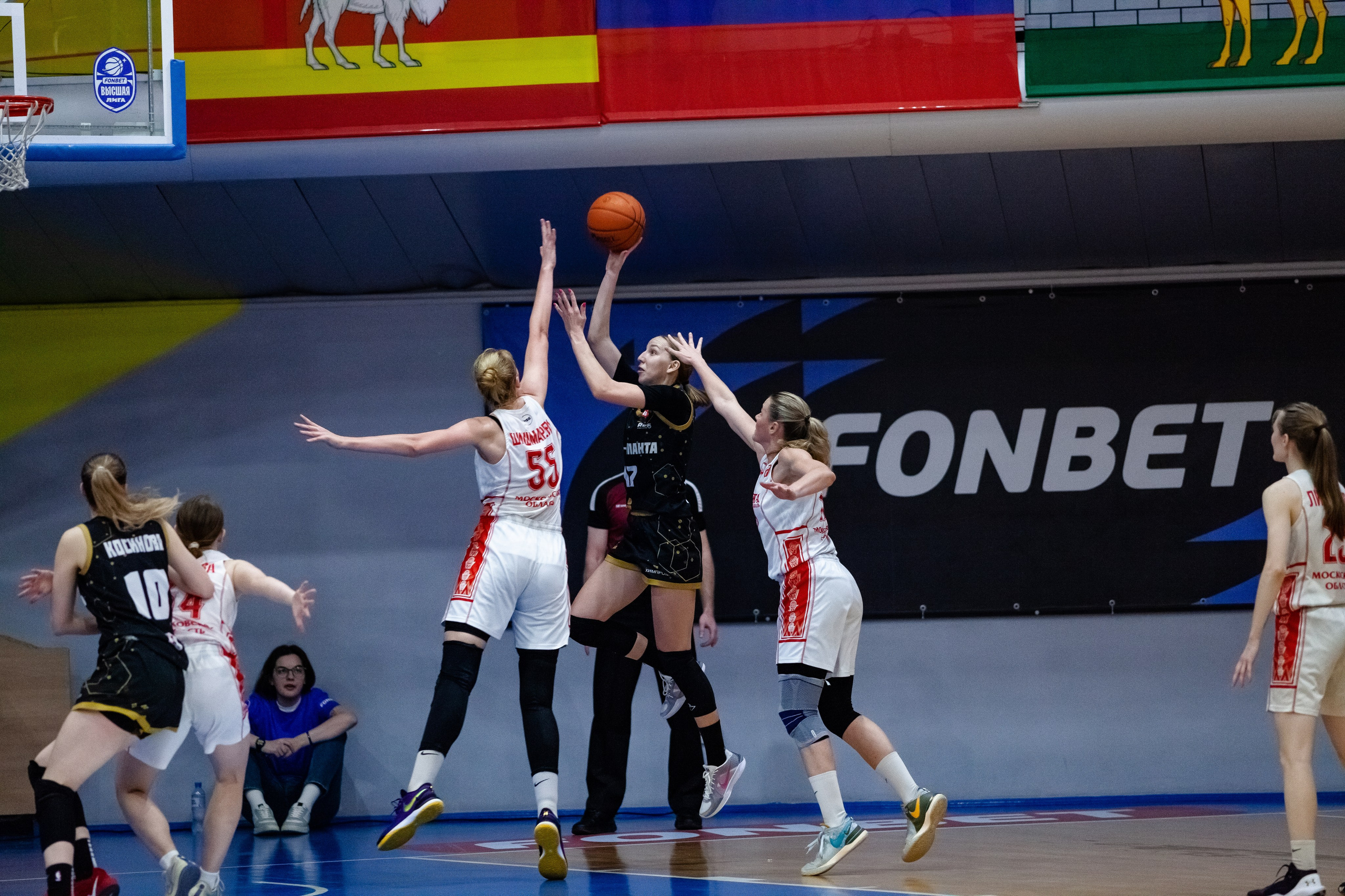 Спартак — ЧГУ-Атланта. Фотография