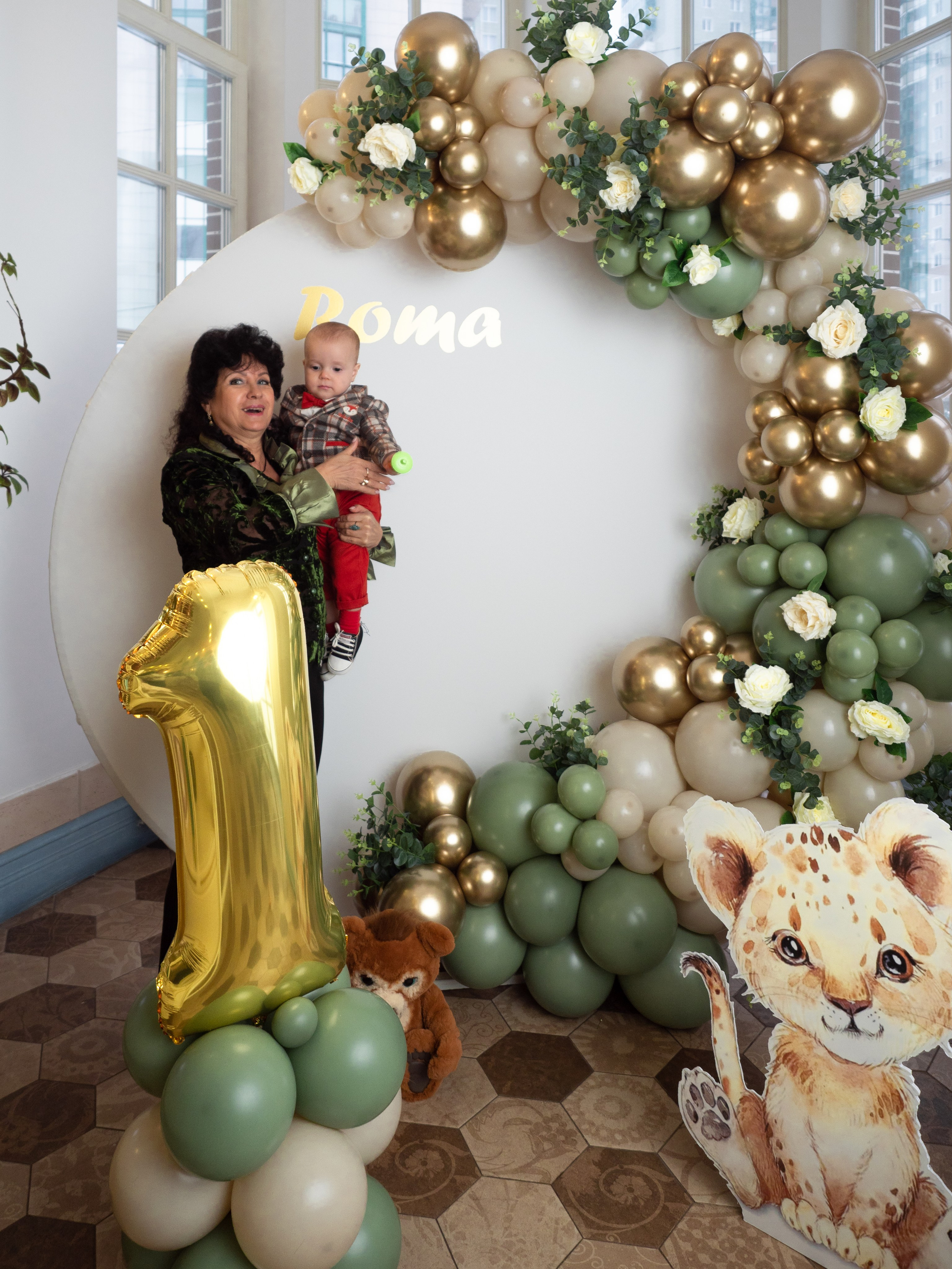 1 год в кафе (1). Алёна Орлова Портретный фотограф Москва