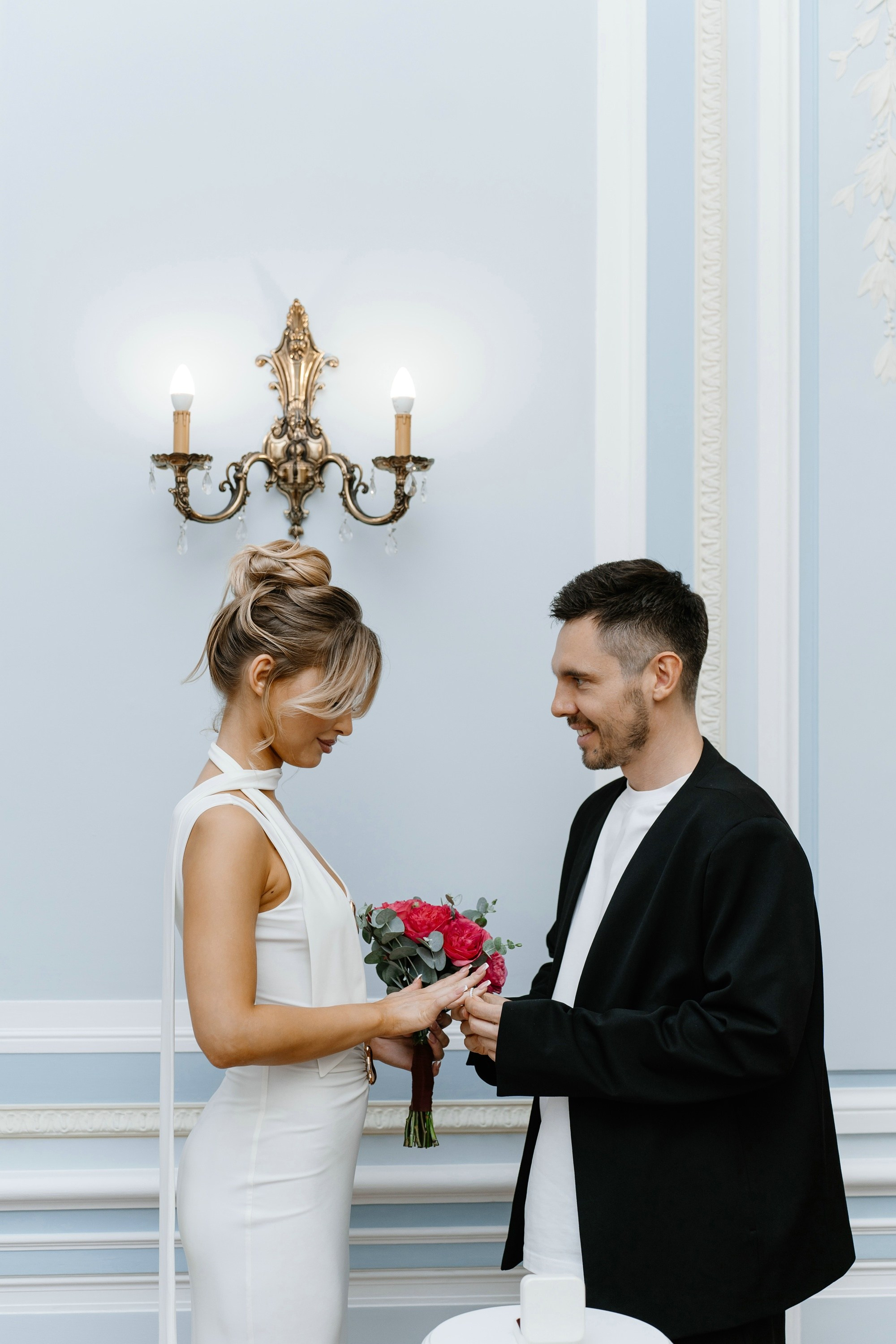 Свадьба в усадьбе Третьякова. Свадебный и семейный фотограф в Москве Светлана Зоткина