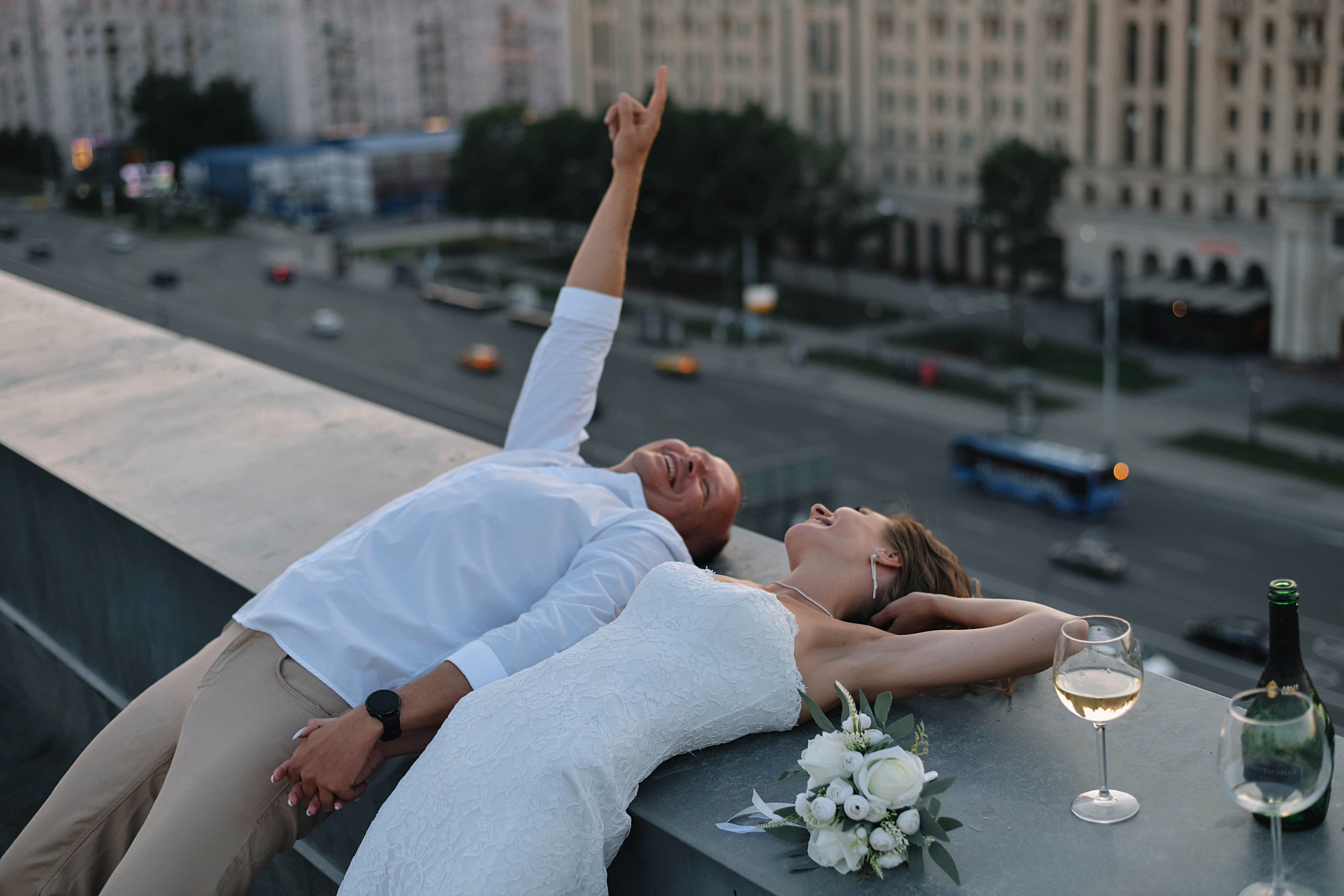 Денис и Елена. Фотограф Подольск