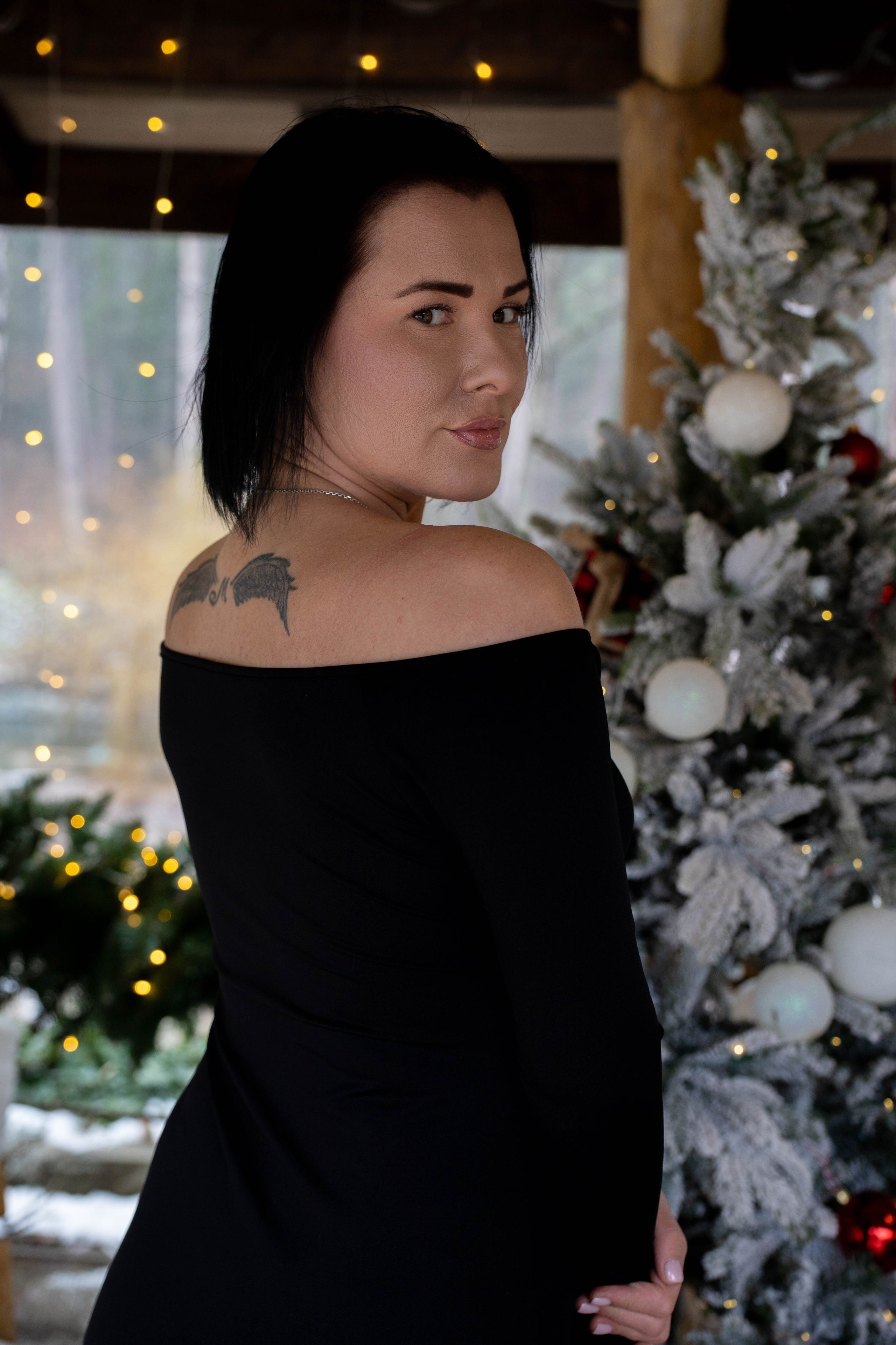 Фотосессия семейная «Терраса Новый Год». Фотограф в Крыму Татьяна Барицкая ЕНОТИКА