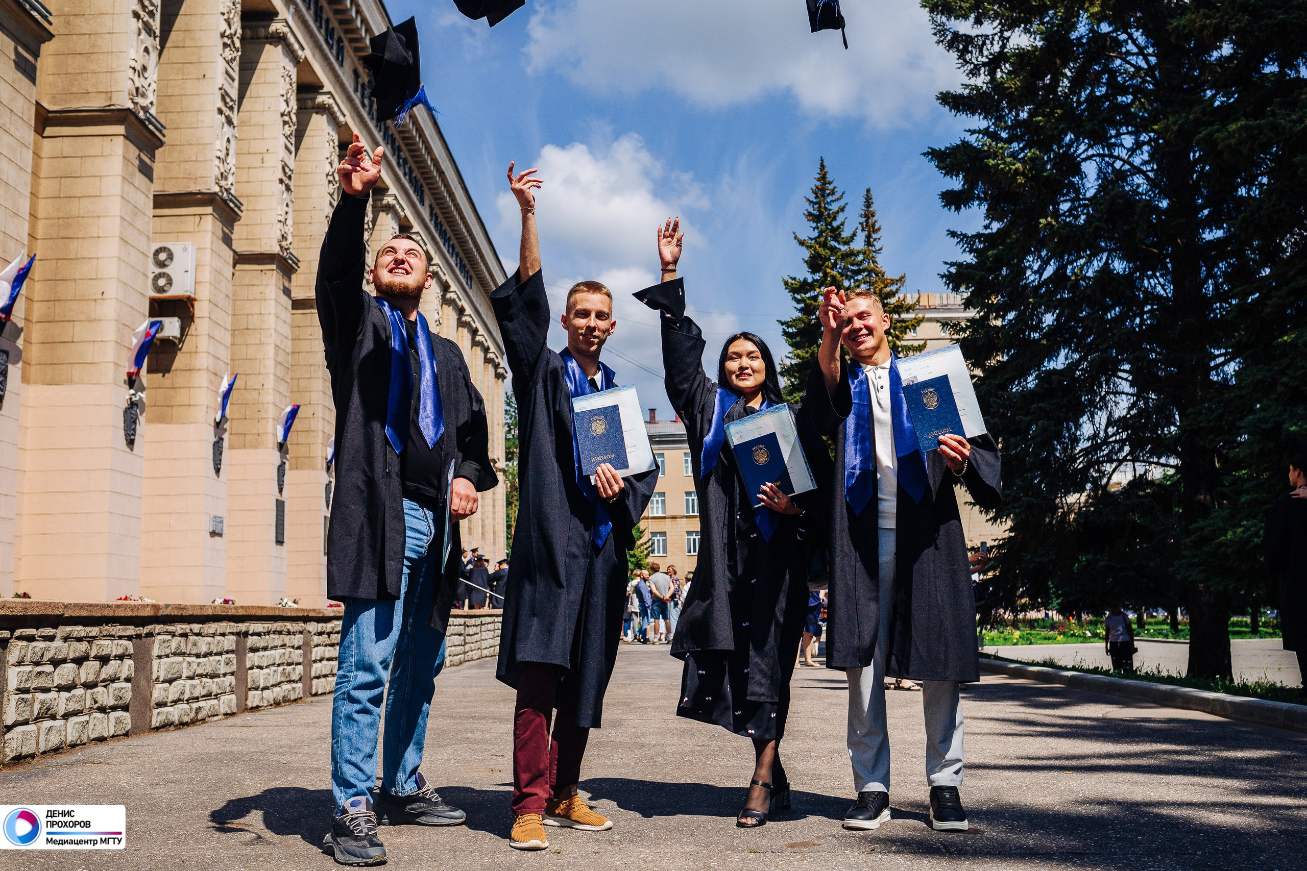 Выпускной факультета физической культуры и спортивного мастерства // 02.07.2024. Денис Прохоров Фотограф в г. Магнитогорск