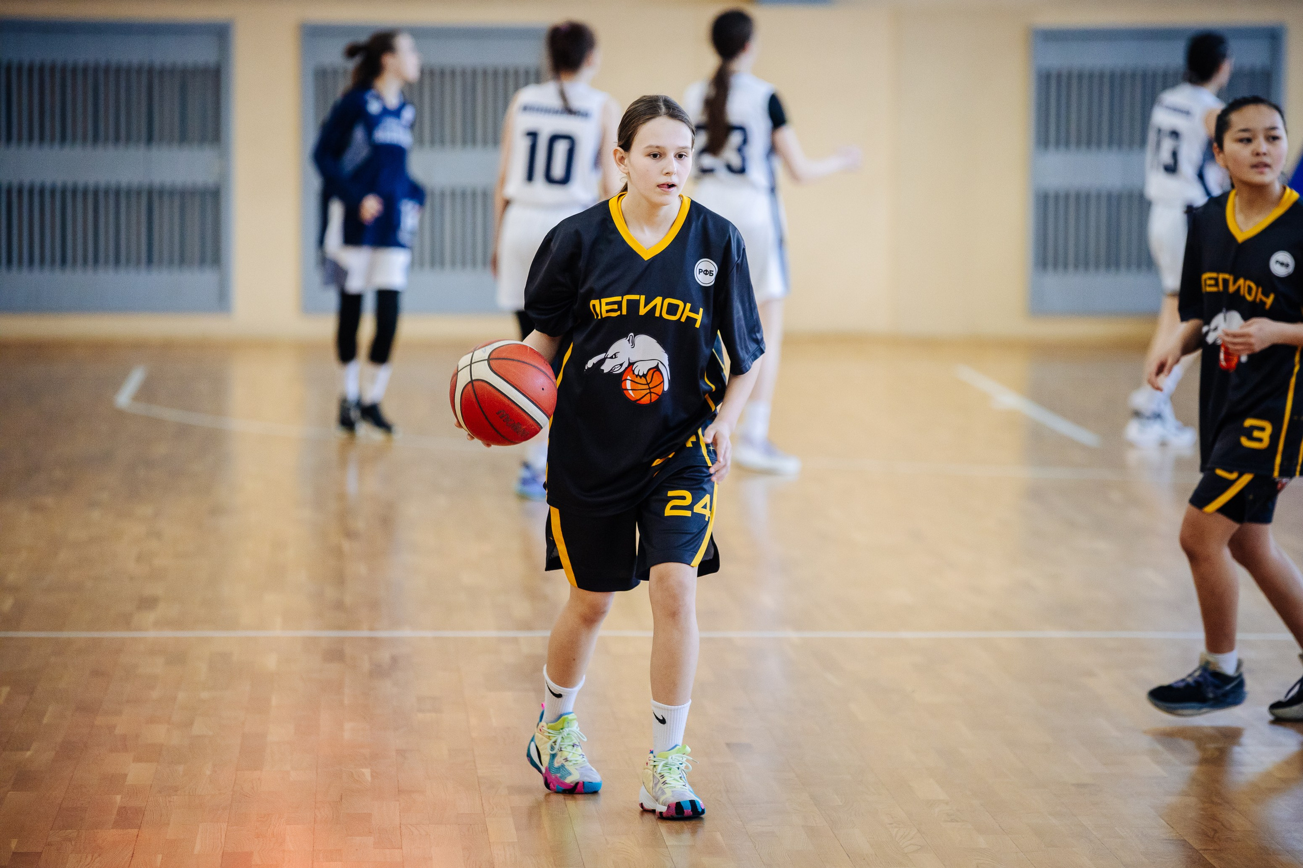 Баскетбол ПЕРВЕНСТВО ЧЕЛЯБИНСКОЙ ОБЛАСТИ // 08.04.24. Денис Прохоров Фотограф в г. Магнитогорск