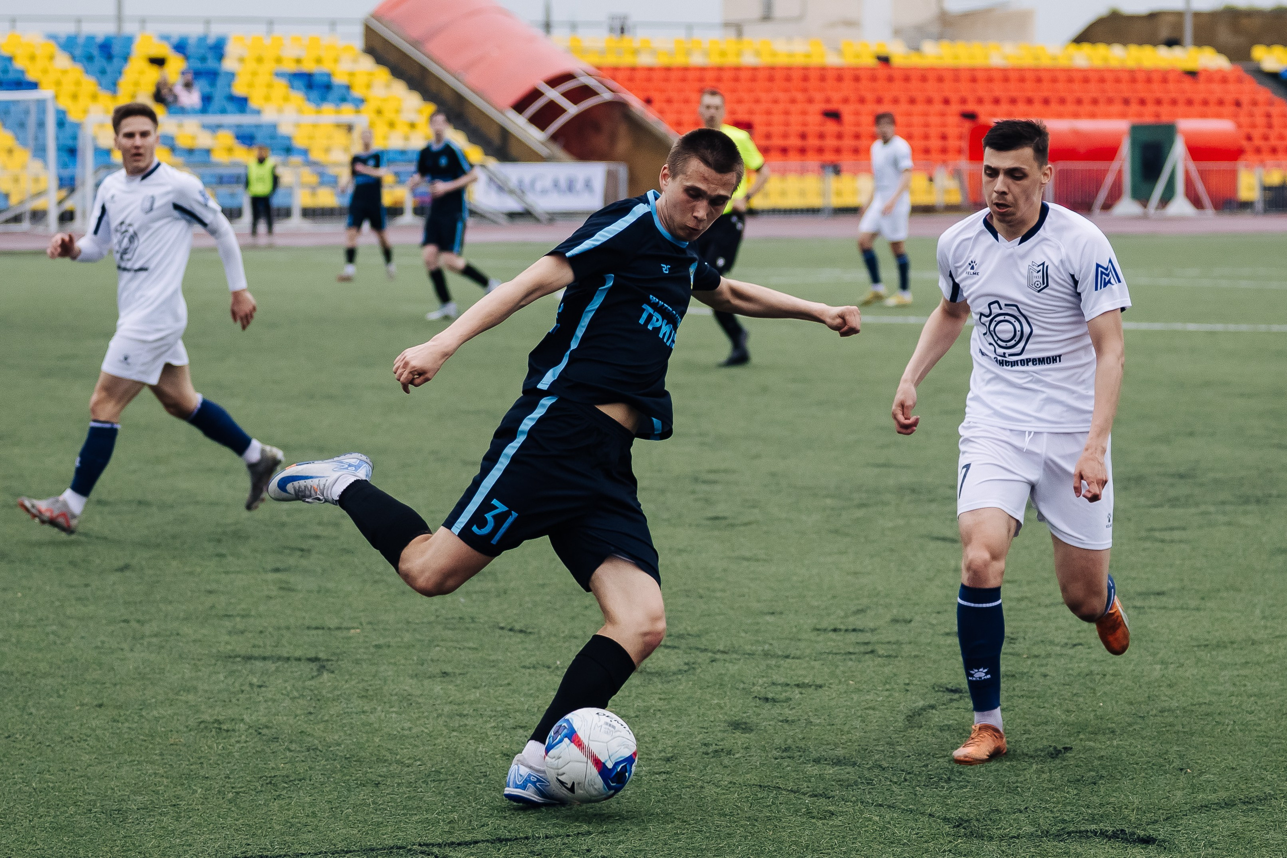 ФК «Металлург-Магнитогорск» — ФК «Триумф» // 03.05.25. Денис Прохоров Фотограф в г. Магнитогорск