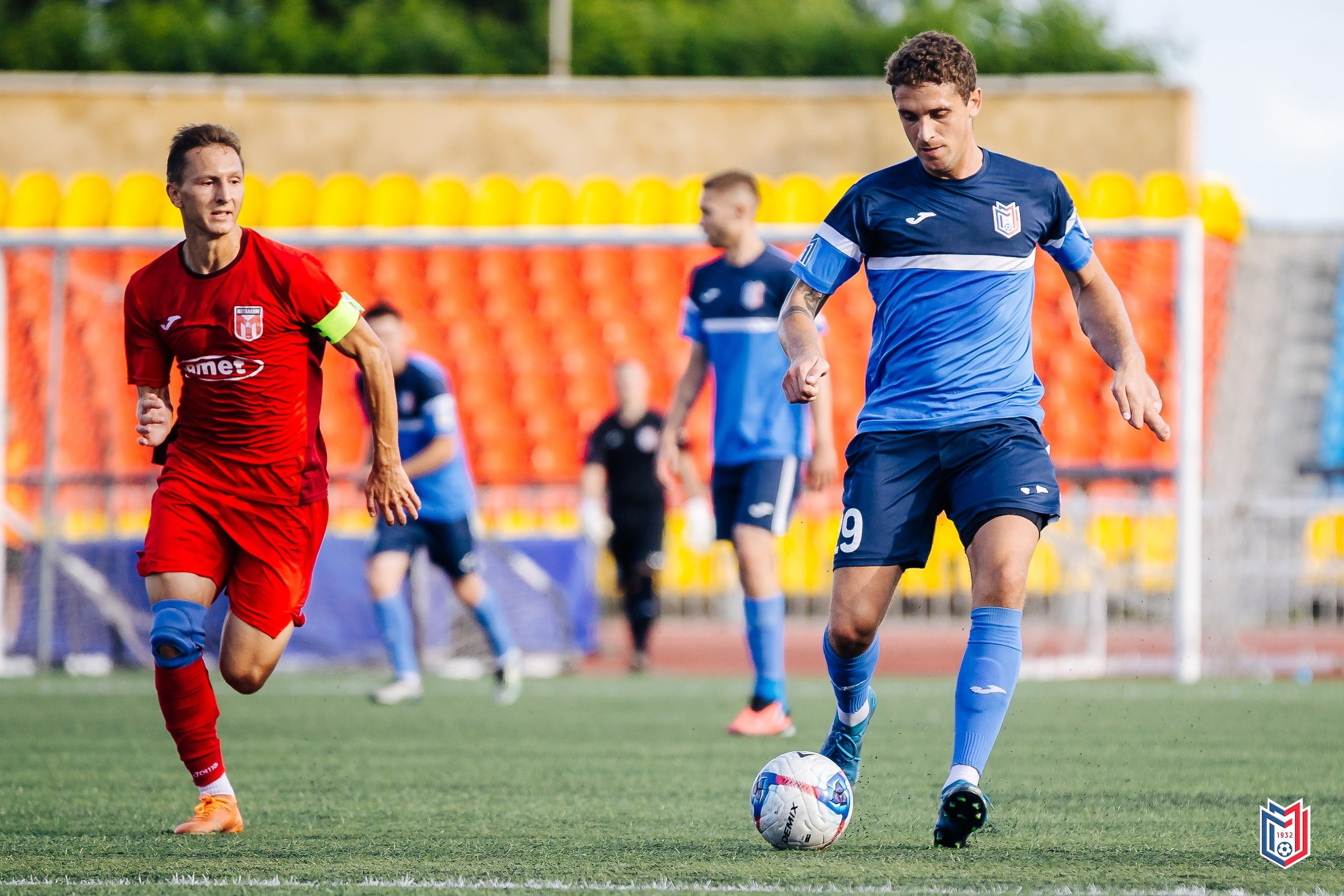 ФК «Металлург Магнитогорск» — ФК «Металлург» Аша // 03.09.2024. Денис Прохоров Фотограф в г. Магнитогорск