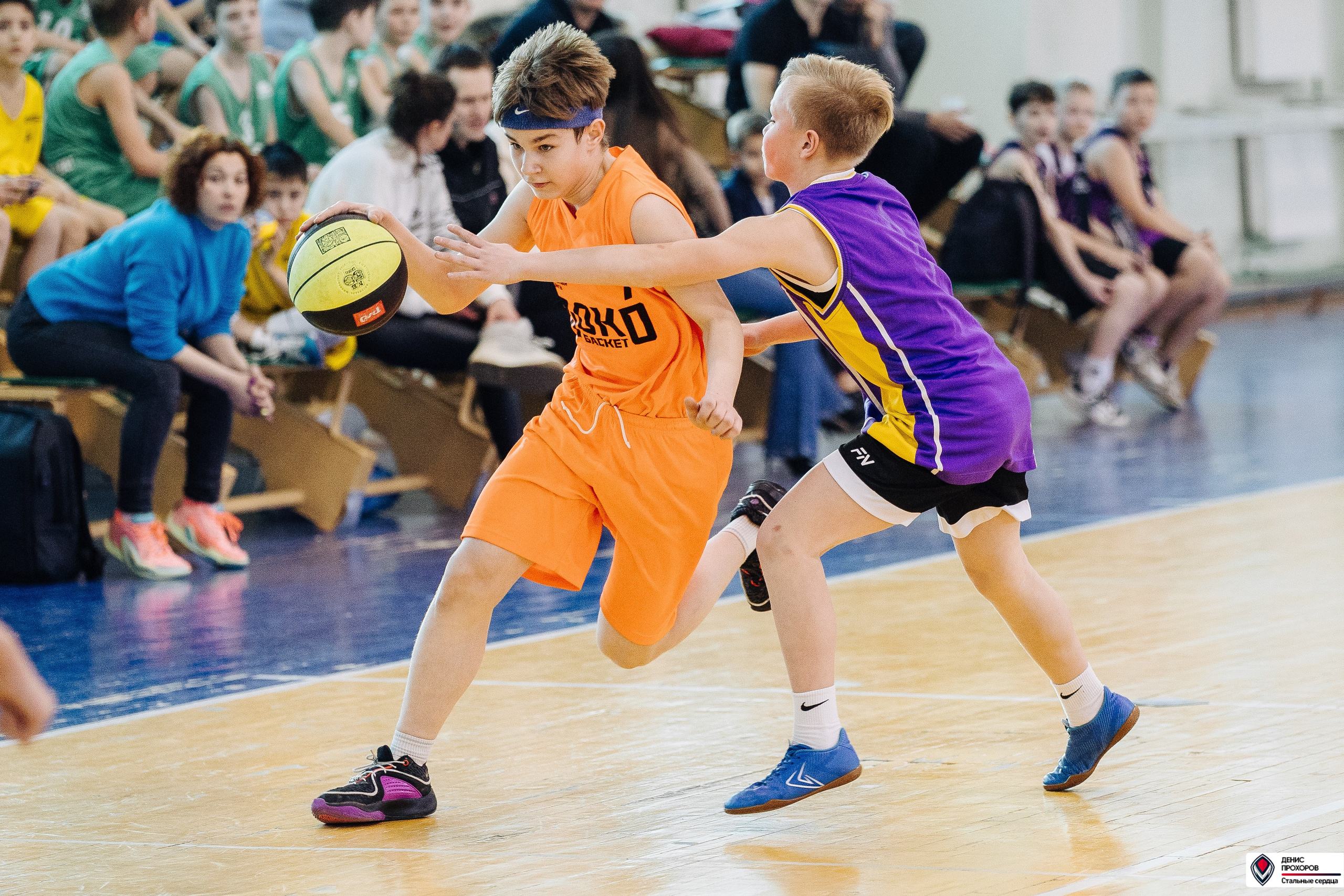МиниБаскет // 11.02.25. Денис Прохоров Фотограф в г. Магнитогорск