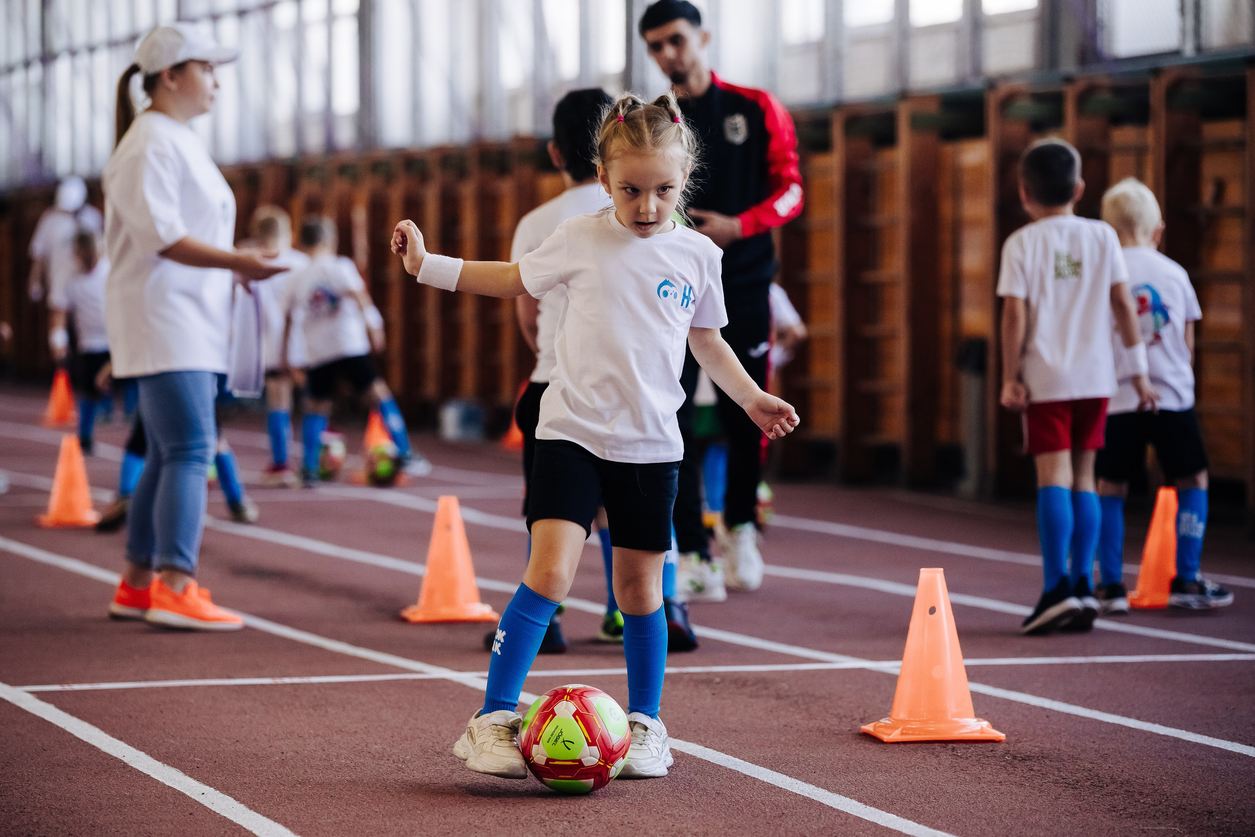 Детский праздник от футбольной школы «Надеждик» // 29.09.2024. Денис Прохоров Фотограф в г. Магнитогорск