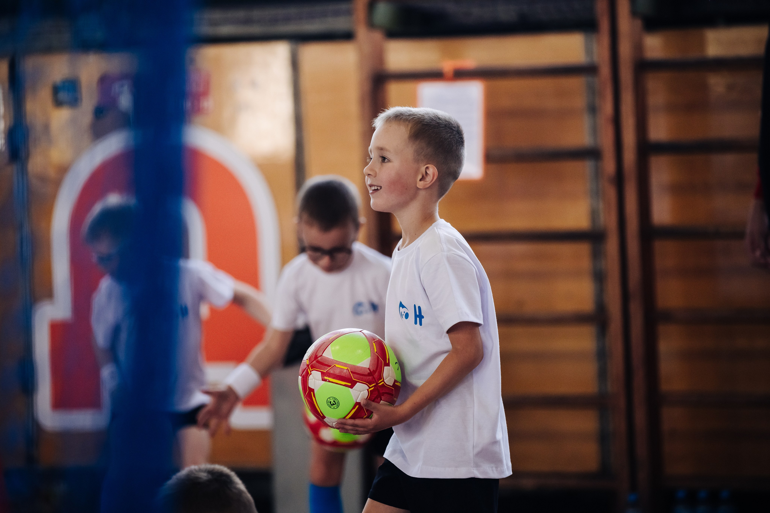 Детский праздник от футбольной школы «Надеждик» // 29.09.2024. Денис Прохоров Фотограф в г. Магнитогорск
