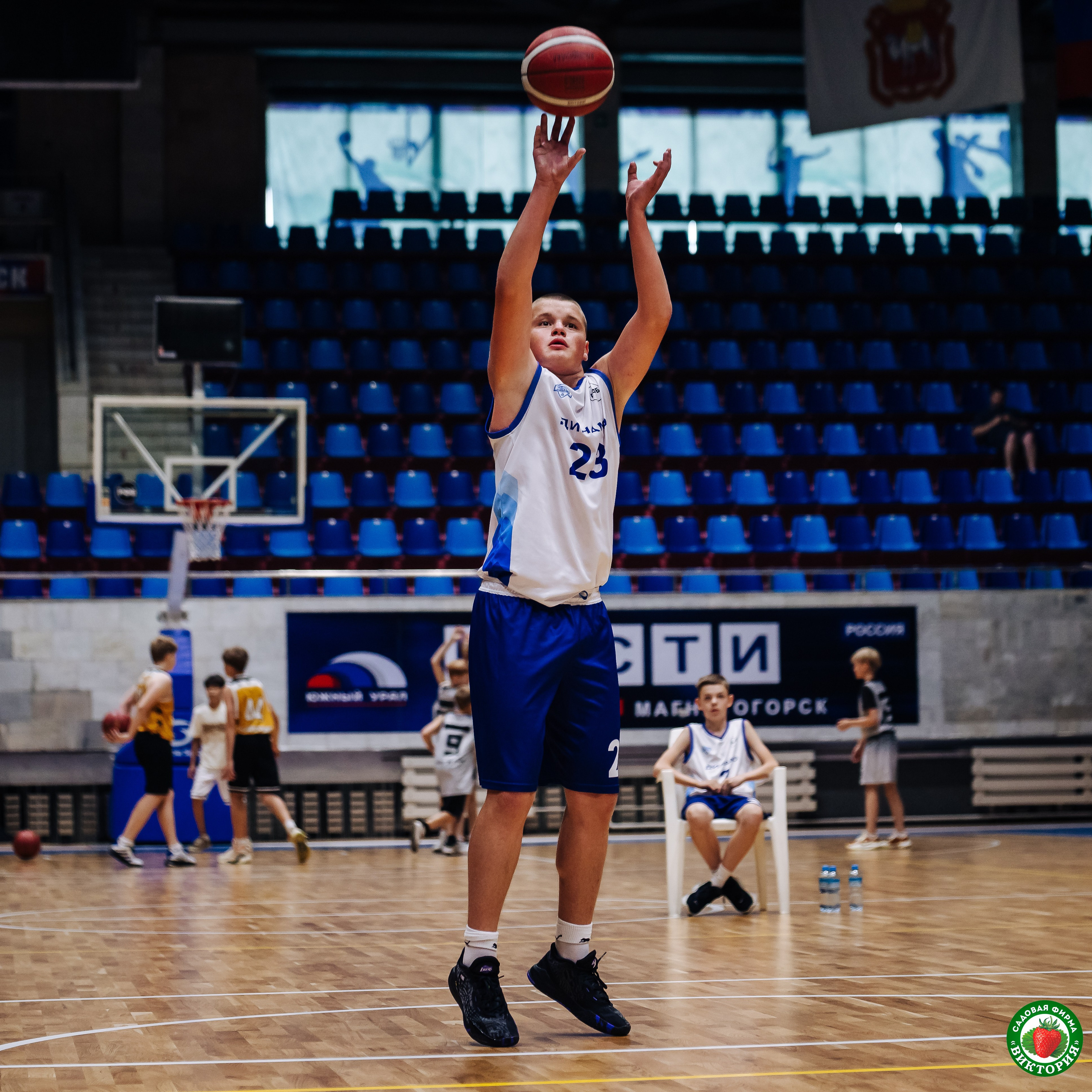 Турнир среди школьных команд 3×3, 2011–2012 гг. // 20.07.2024. Денис Прохоров Фотограф в г. Магнитогорск