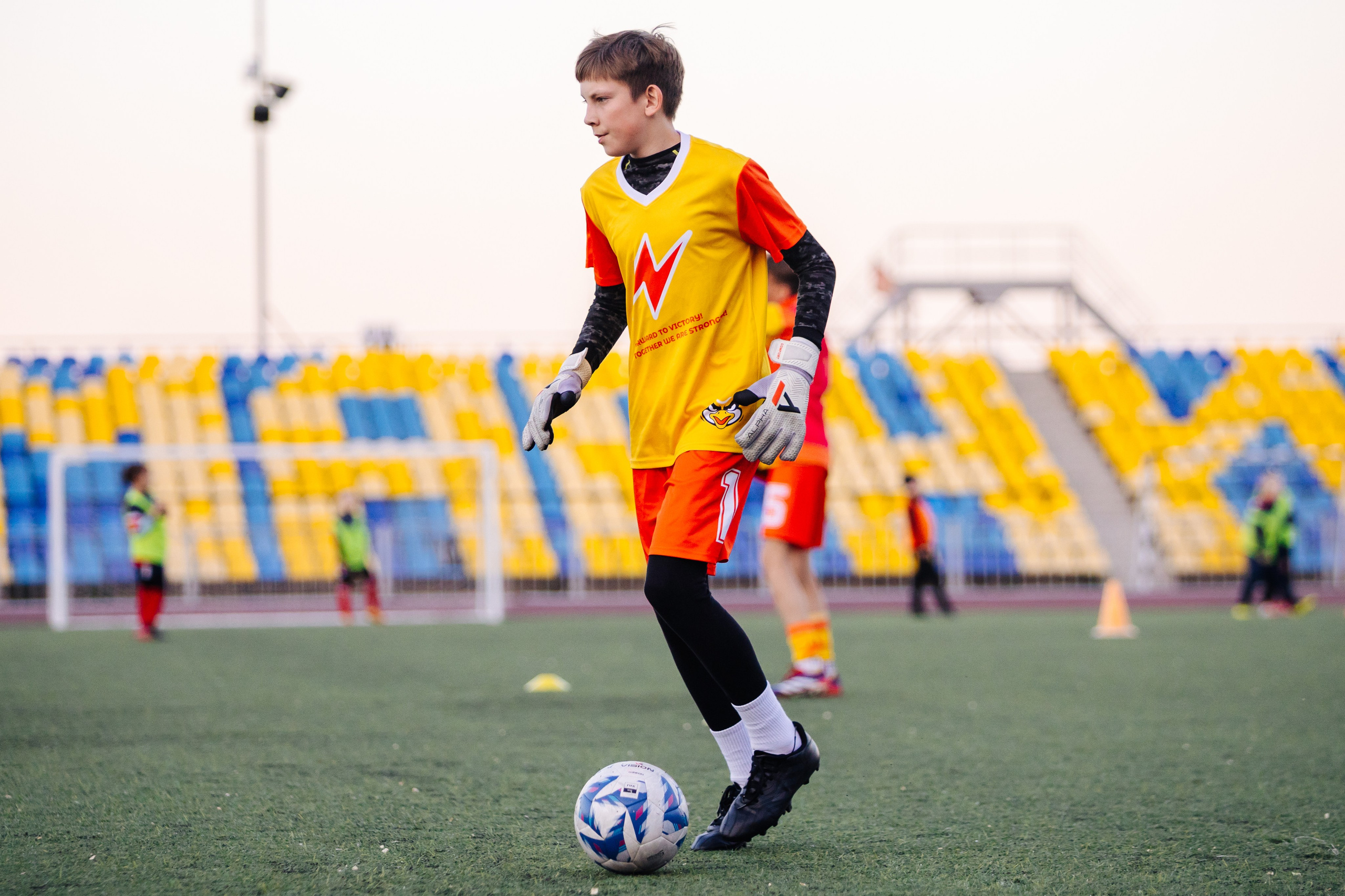 Тренировка ФК «Надеждик-Юниор» // 23.05.25. Денис Прохоров Фотограф в г. Магнитогорск