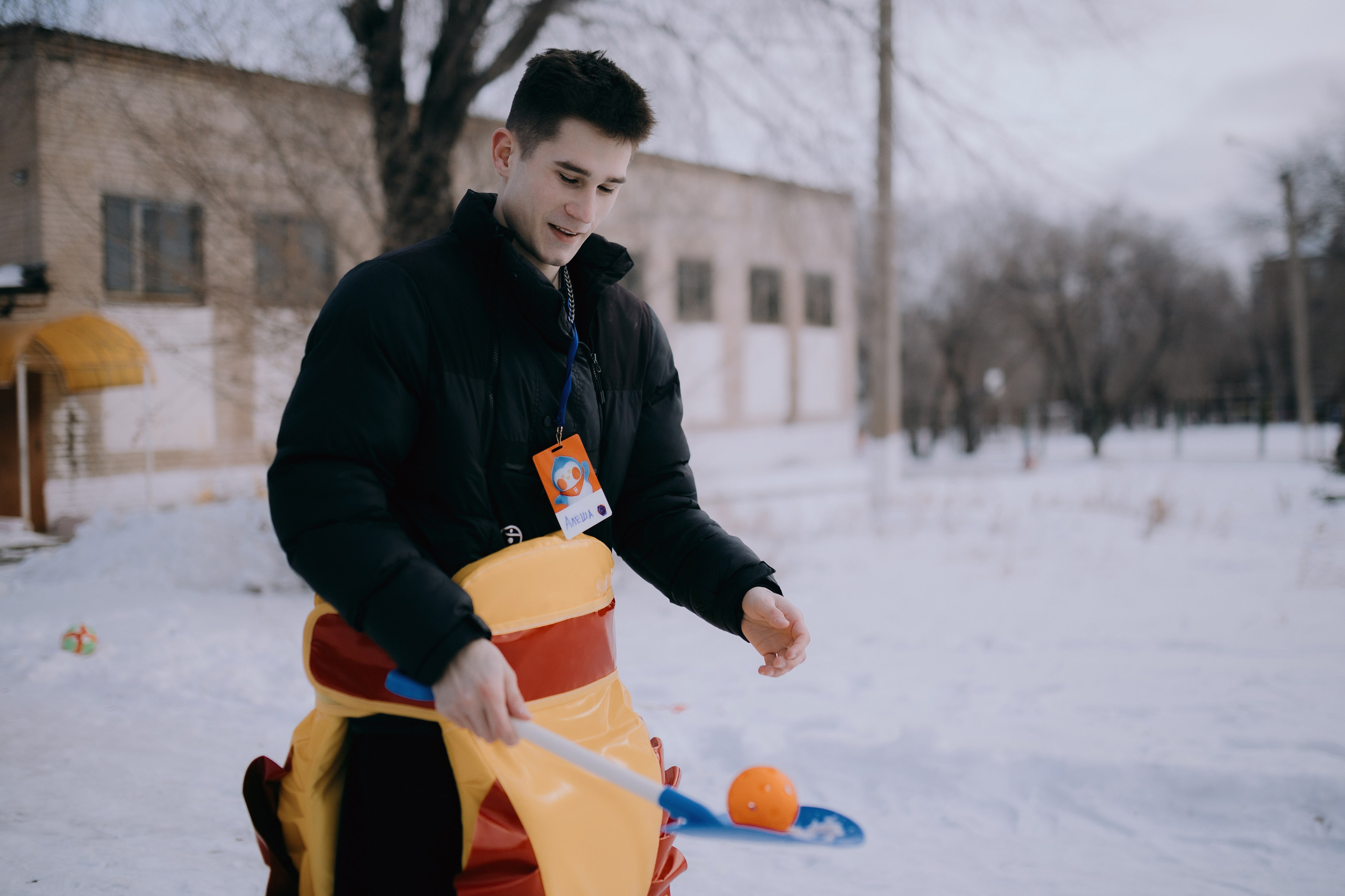 Спортивно-коммуникативная игра «МЫ СЕМЬЯ» // 02.02.25. Денис Прохоров Фотограф в г. Магнитогорск