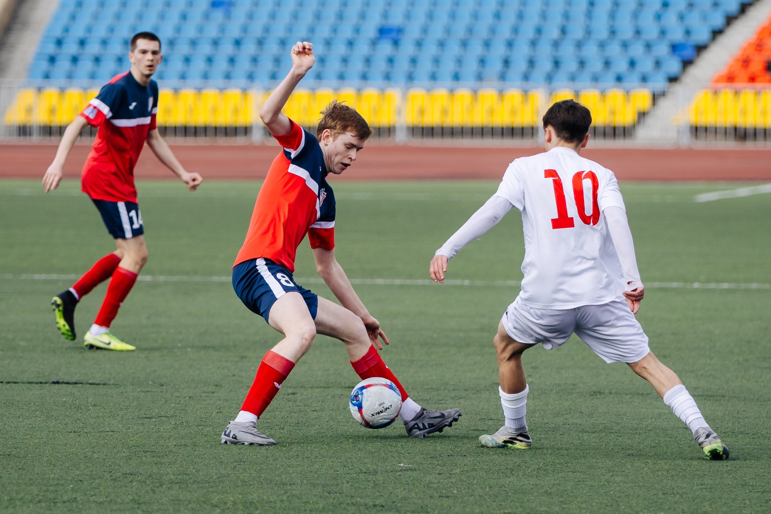ФК «Металлург-Магнитогорск» vs ФК «ОСШ-Челябинск-М» // 05.04.25. Денис Прохоров Фотограф в г. Магнитогорск