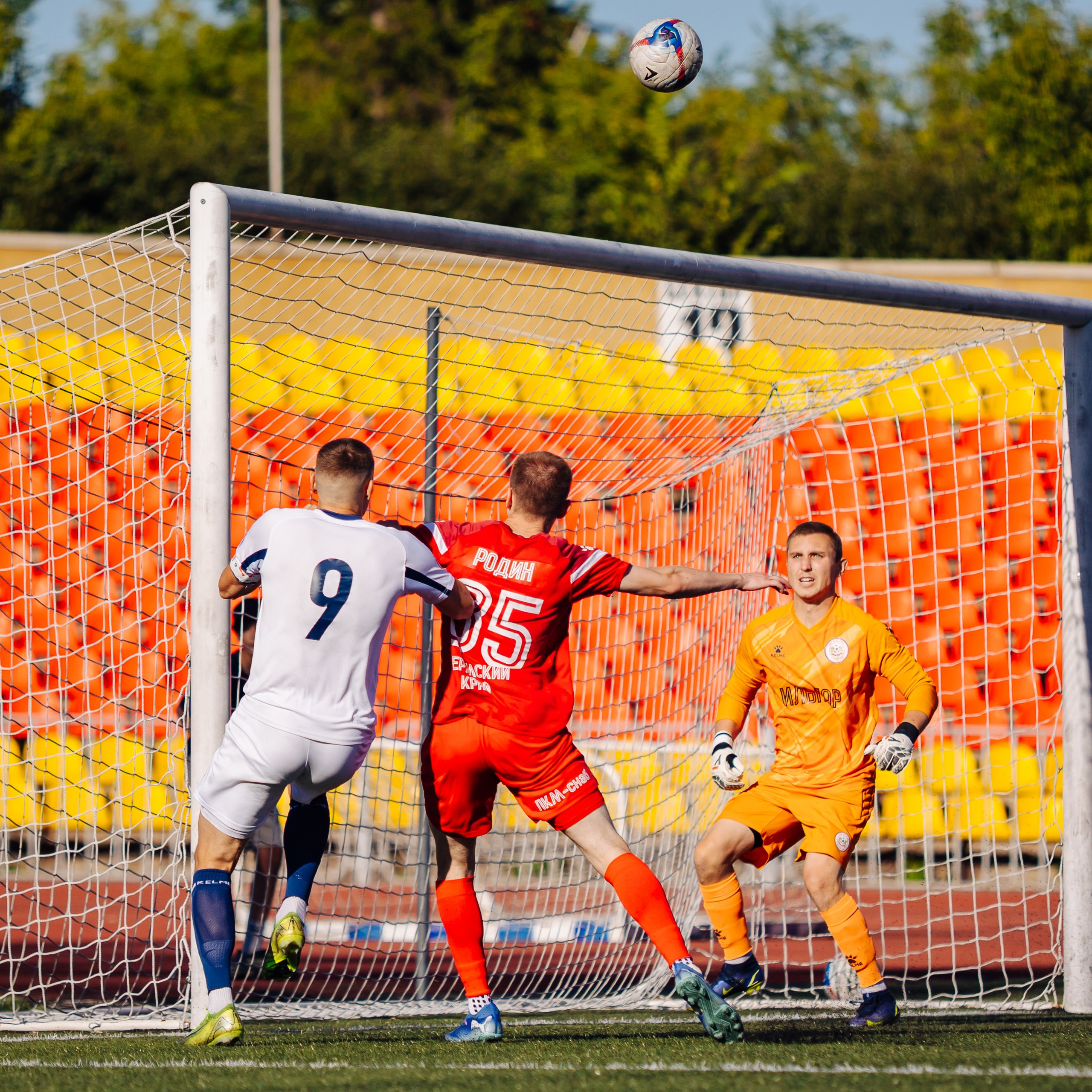 ФК «Металлург-Магнитогорск» — ФК «Ильпар» // 19.07.25. Денис Прохоров Фотограф в г. Магнитогорск