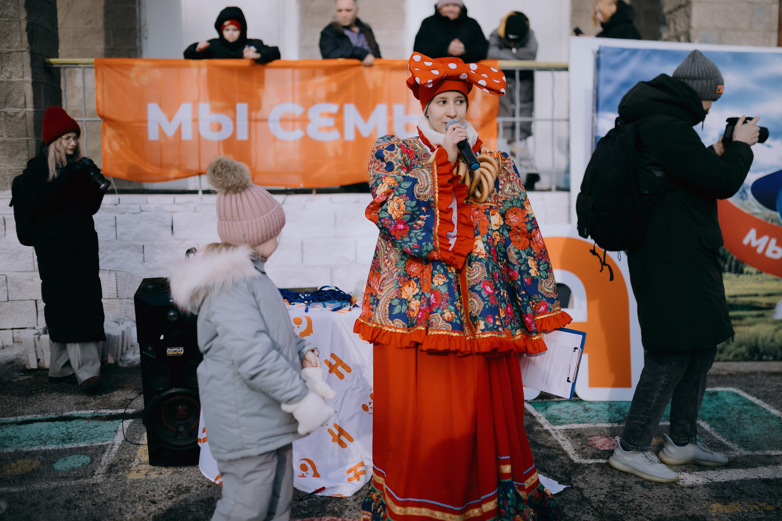 Спортивно-коммуникативная игра «МЫ СЕМЬЯ» // 02.02.25. Денис Прохоров Фотограф в г. Магнитогорск