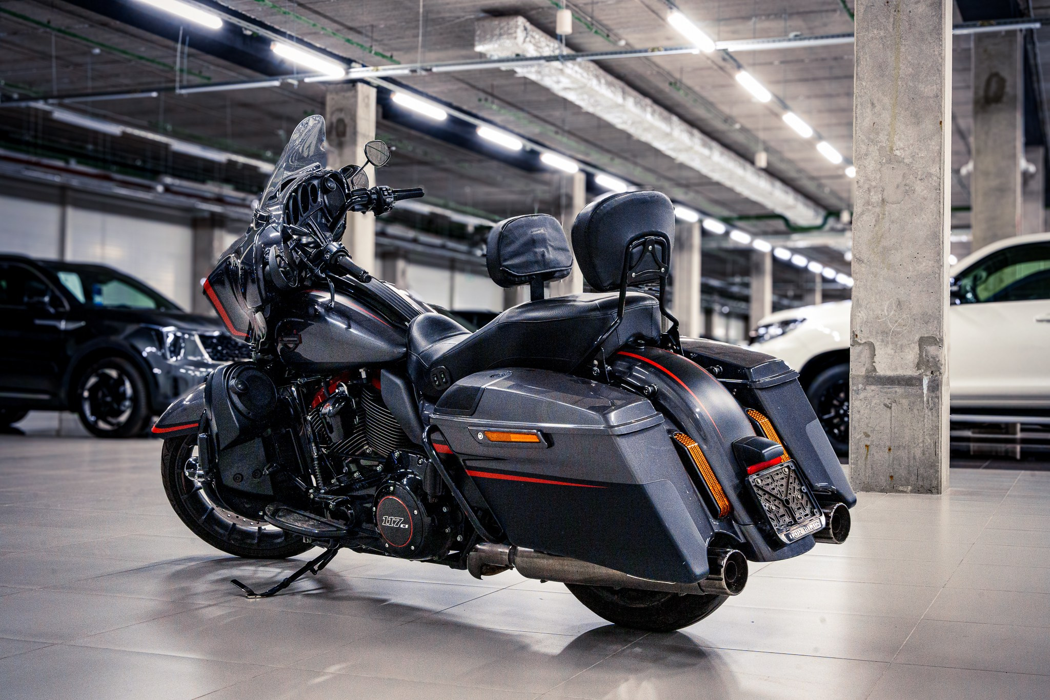 Harley-Davidson. Фотограф в Москве Денис Курашев