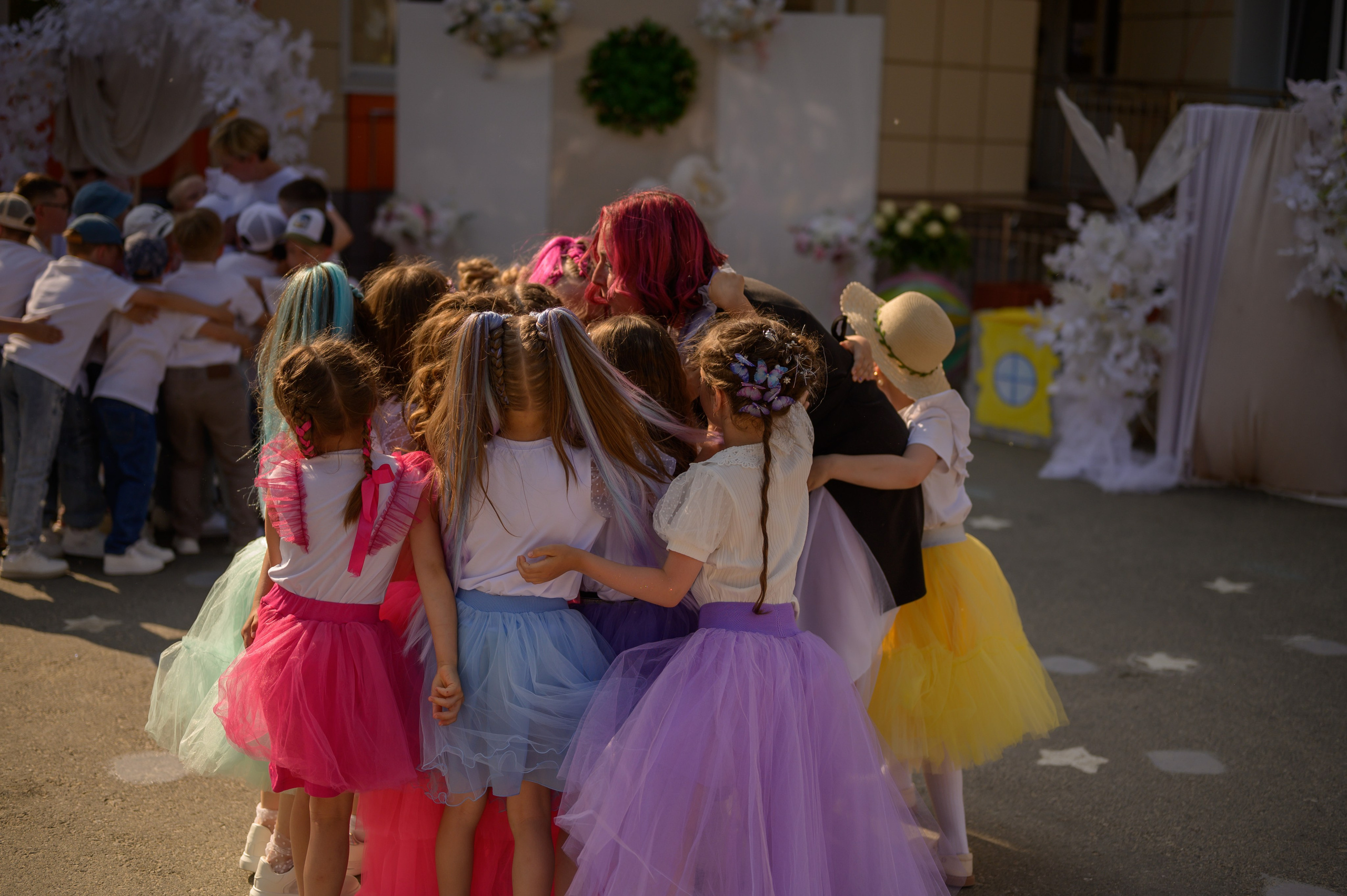 Репортаж выпускного группа «Фантазёры» 3 садик. Фотограф новорожденных, семейный детский в Тюмени Татьяна Морозова