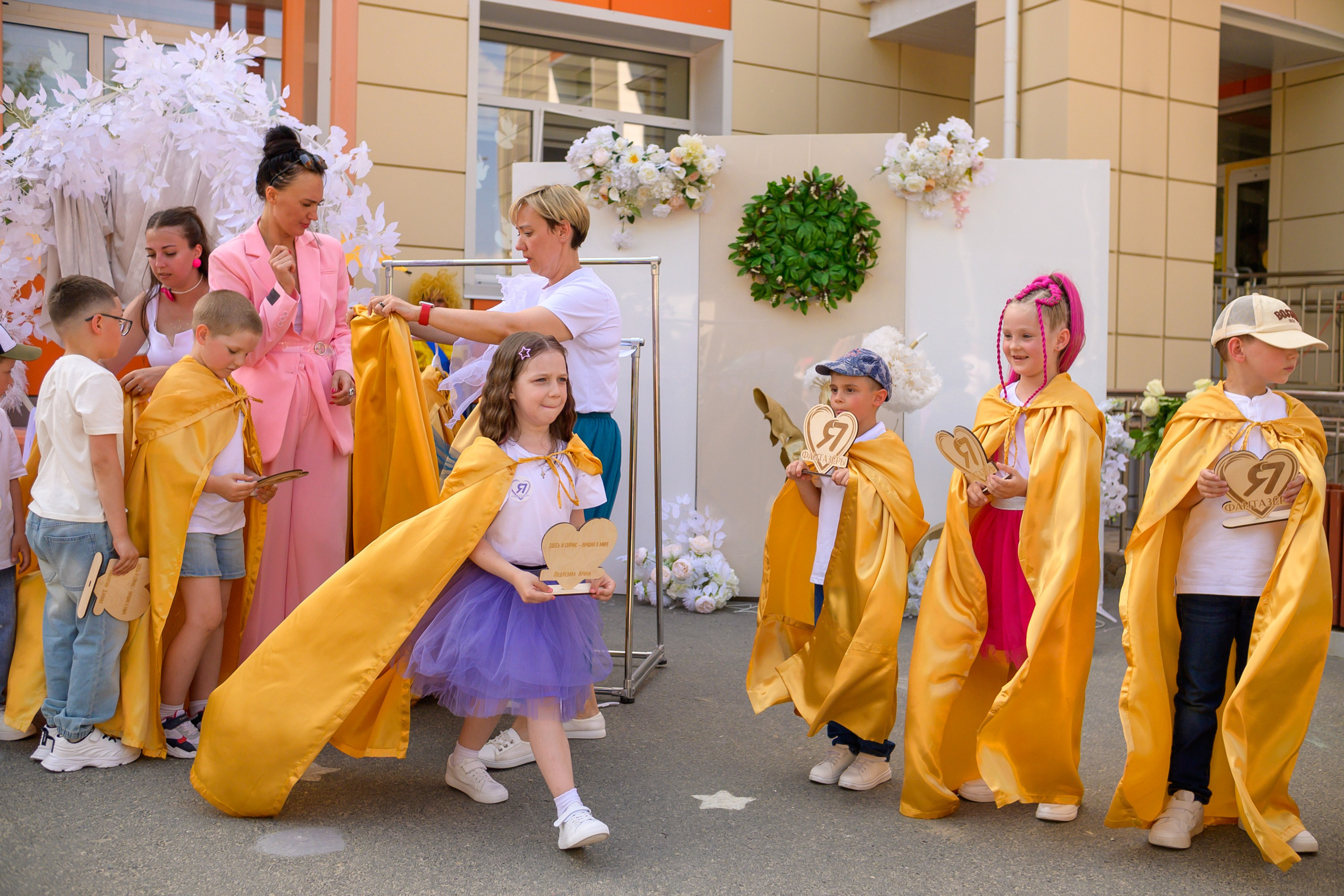 Репортаж выпускного группа «Фантазёры» 3 садик. Фотограф новорожденных, семейный детский в Тюмени Татьяна Морозова