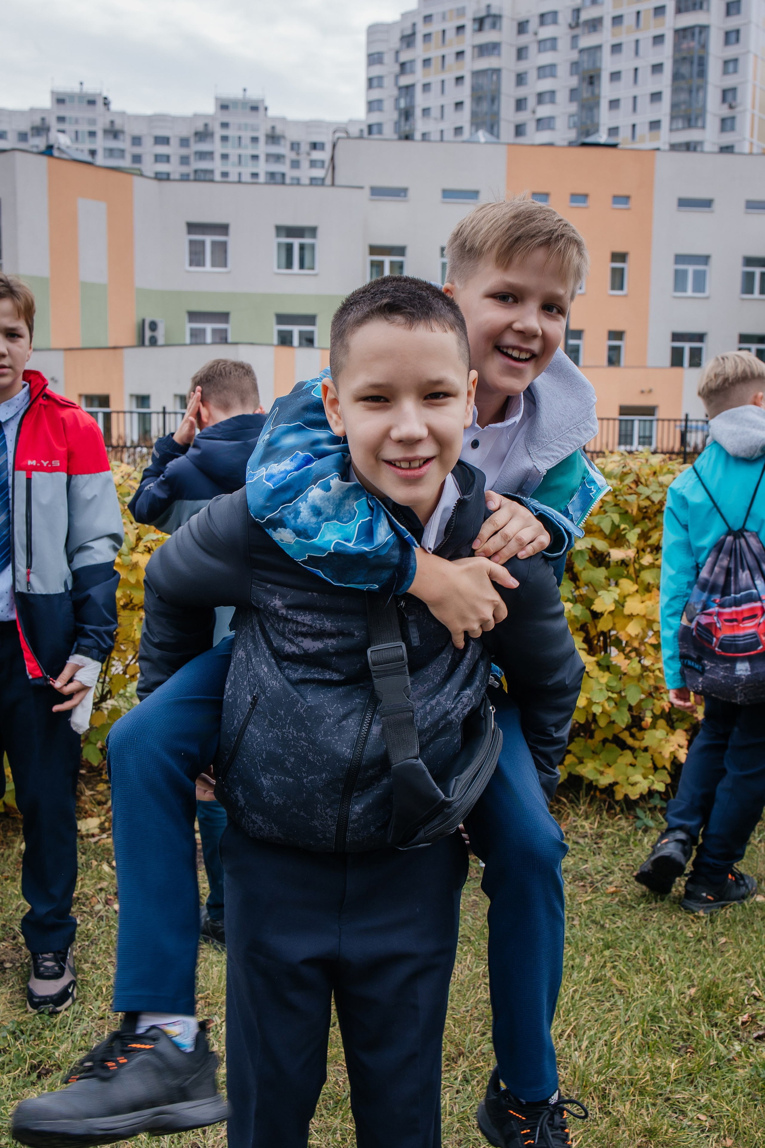 4й Класс. Школа 2070. Семейный фотограф в Москве Наталья Чуб, заказать Фотокнигу