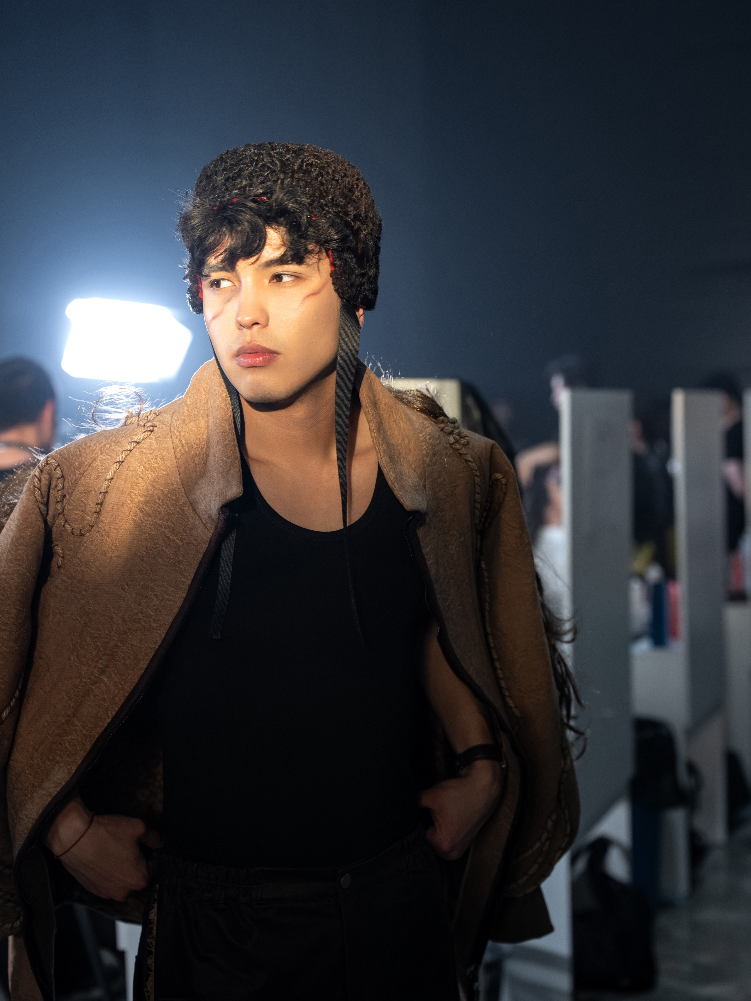 Visa Fashion Week Almaty Pre-Fall 2026 April Backstage Day 2. Сайт Алматинского НЮ АРТ, будуар и фэшн фотографа Дениса Карпенко