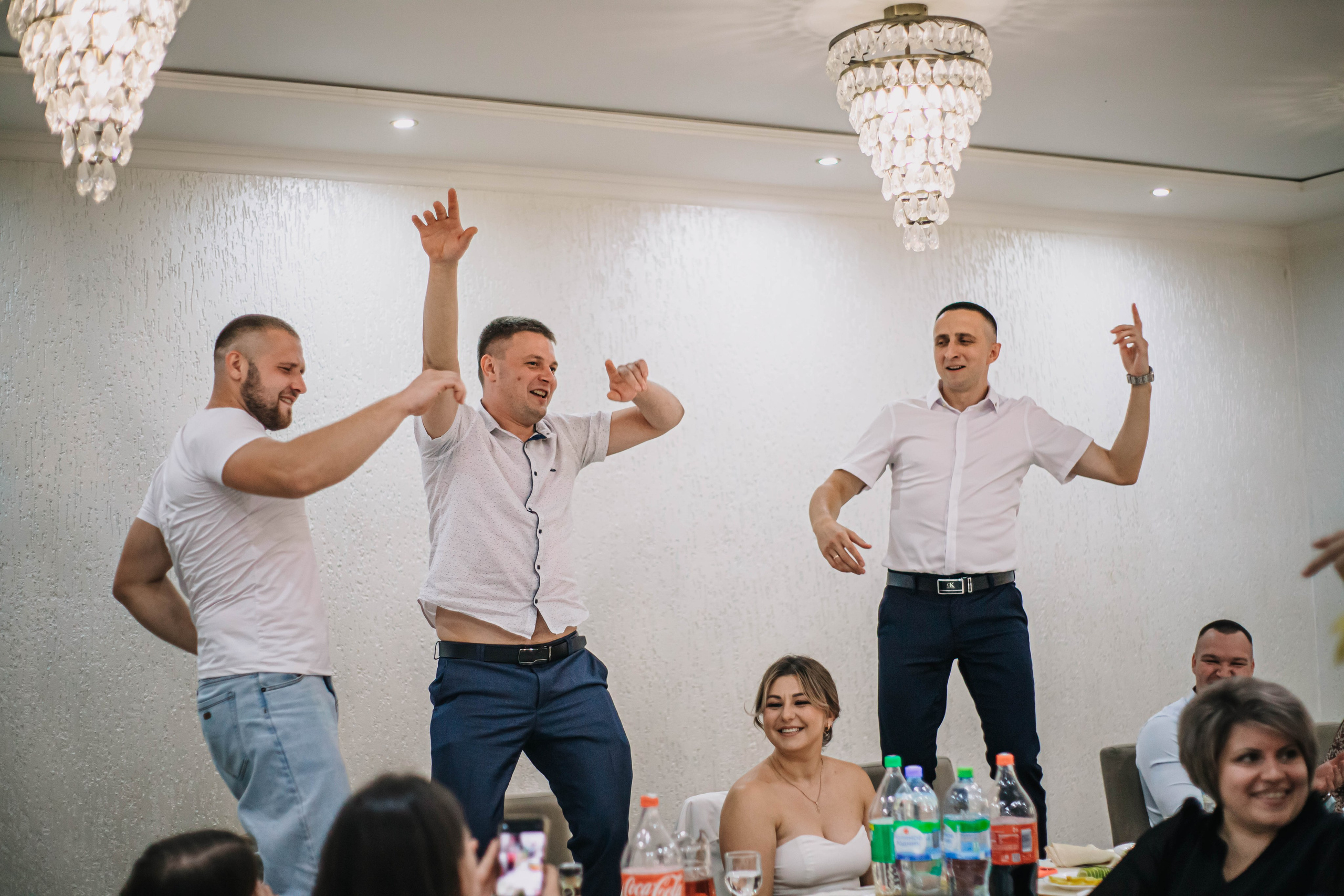 Юбилей Антона. Фотограф Дарья Маташкова