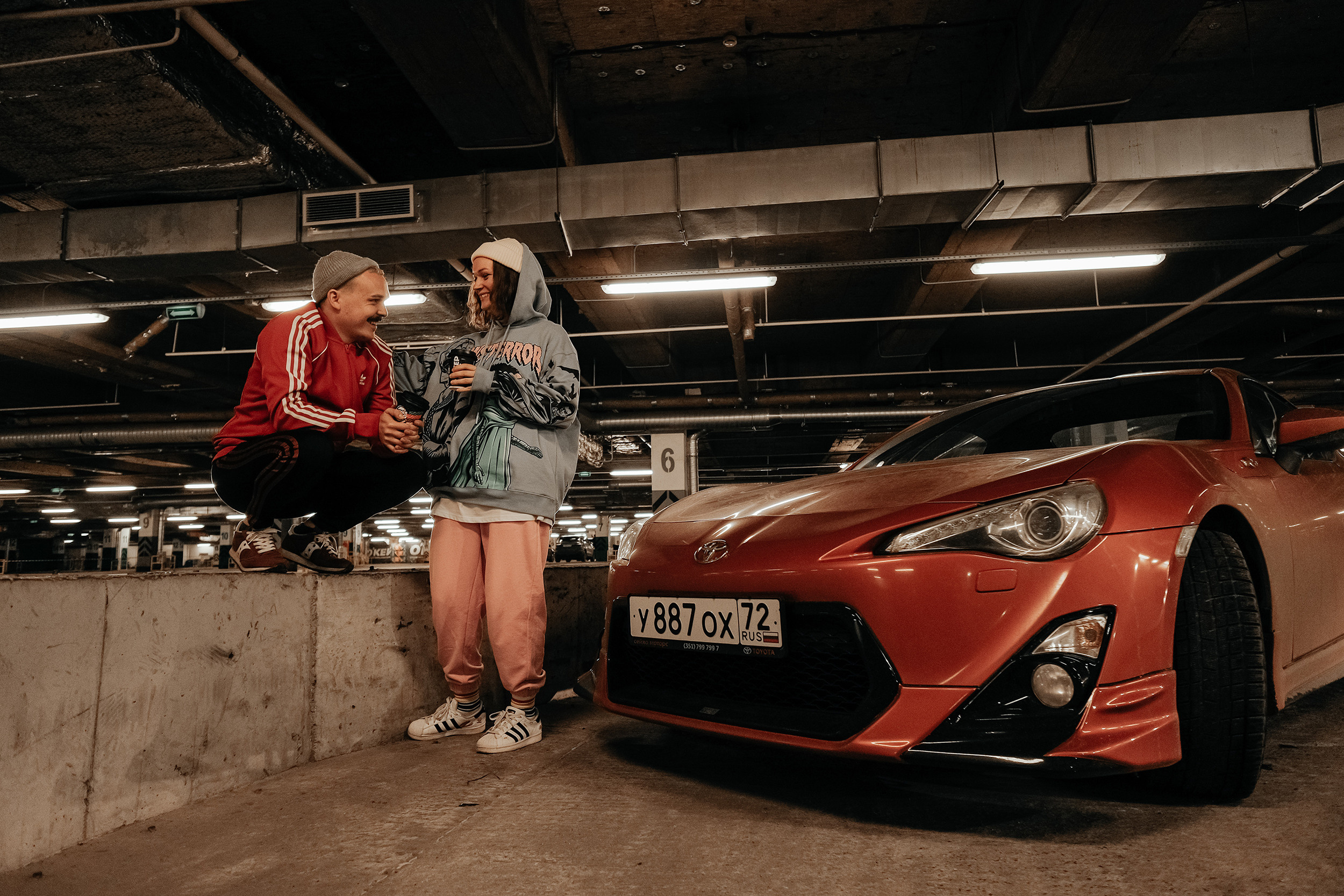 Альберт и Лена. Фотограф Юрий Марилов Москва, Тюмень