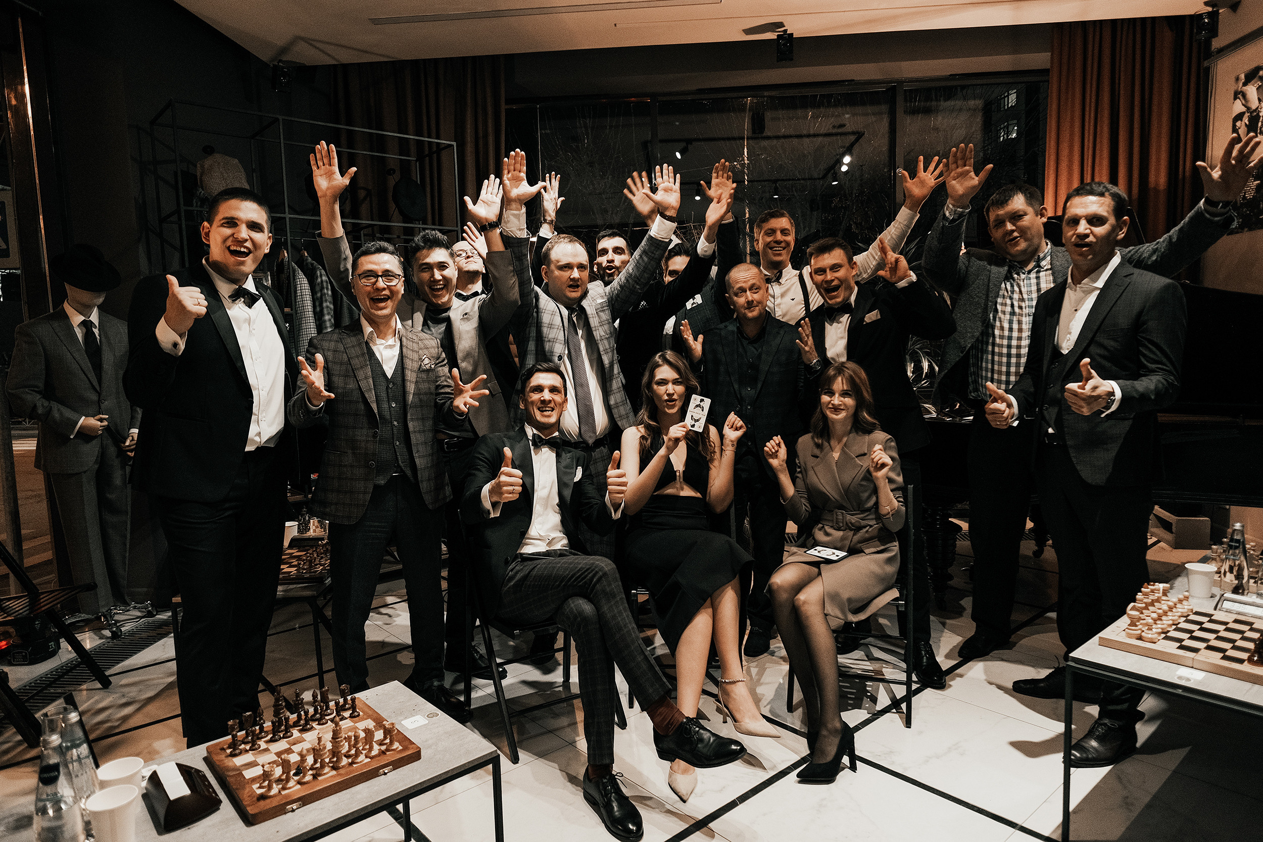 Шахматный турнир. Фотограф Юрий Марилов Москва, Тюмень