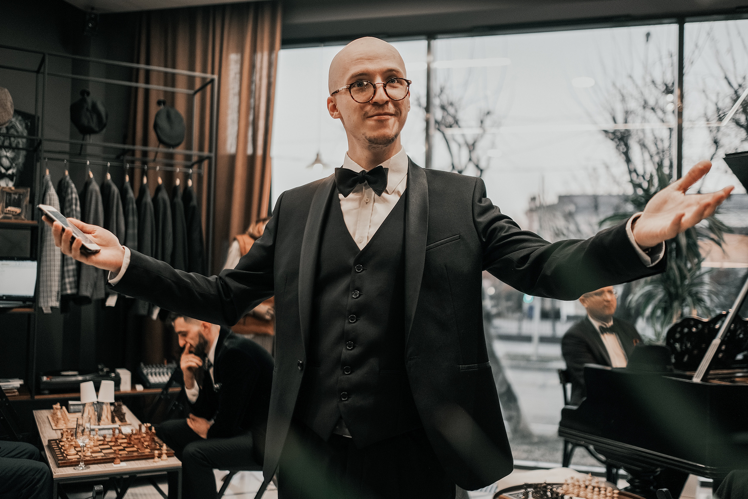 Шахматный турнир. Фотограф Юрий Марилов Москва, Тюмень