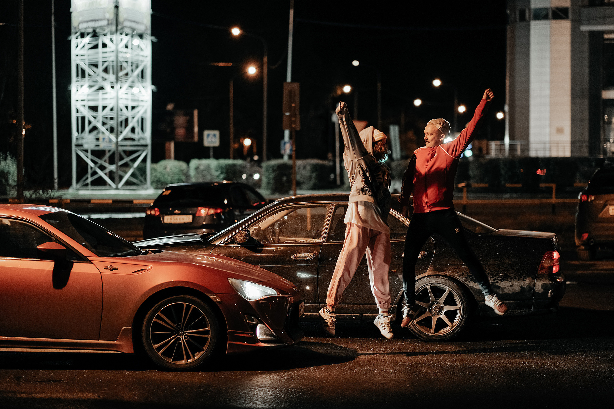 Альберт и Лена. Фотограф Юрий Марилов Москва, Тюмень