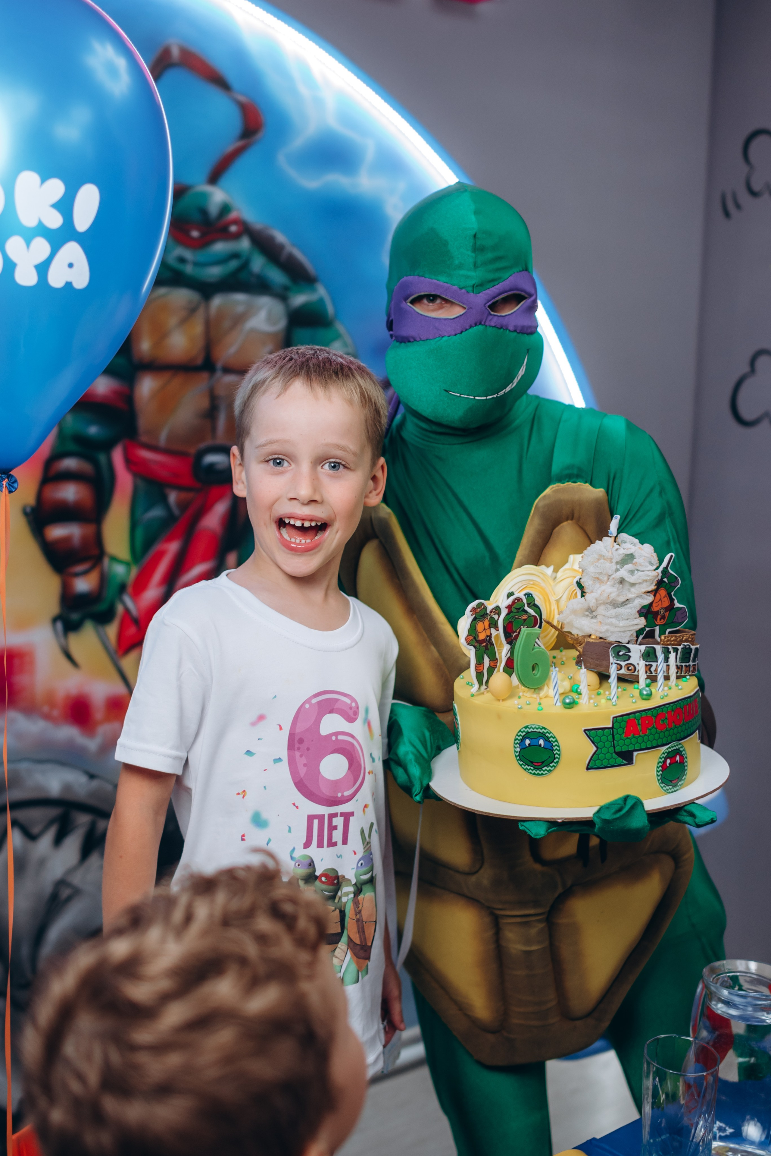 Детский праздник. Фотограф Кирилл Друлин