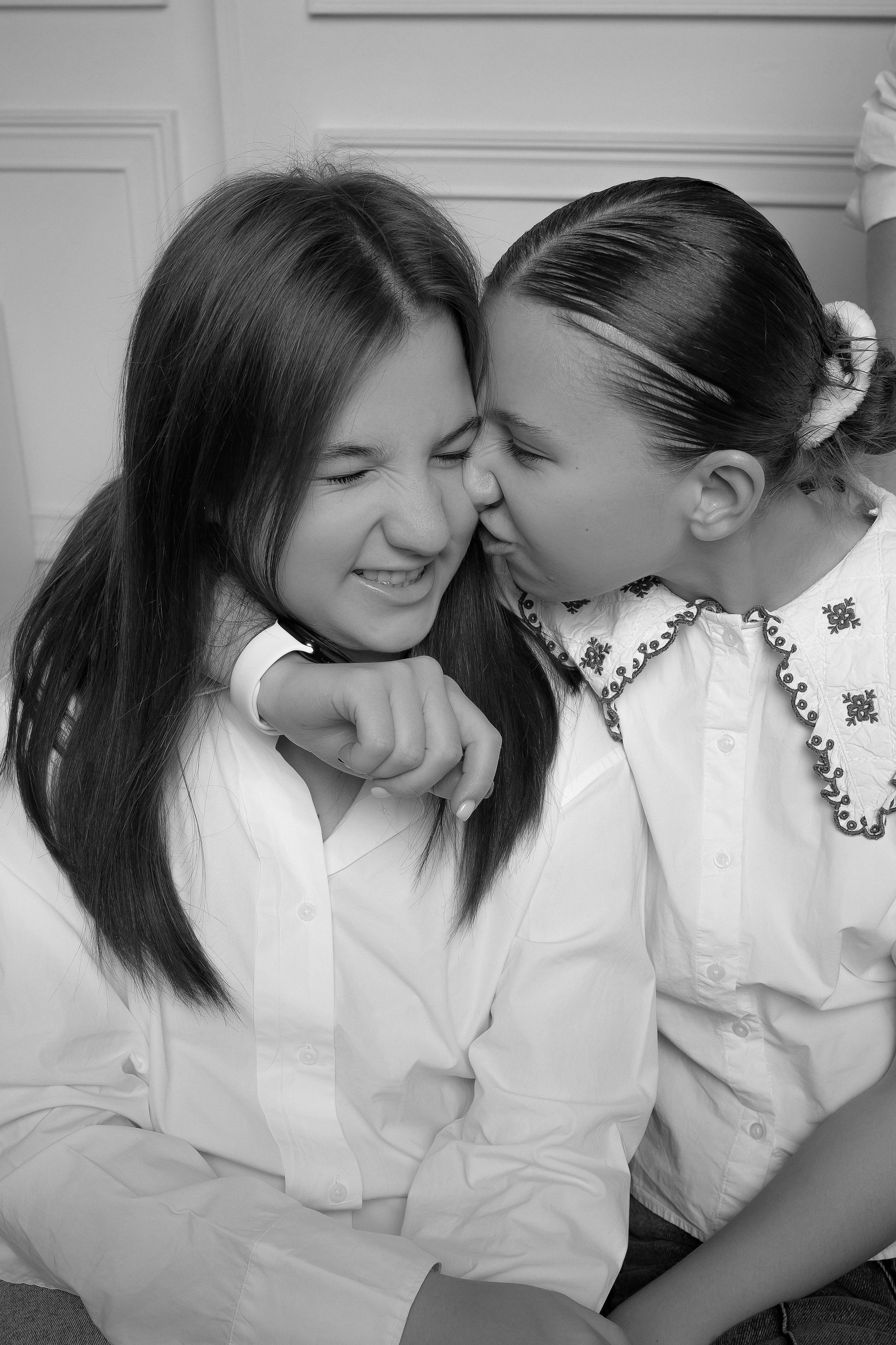 Девчонки. Семейный фотограф в Москве Алла Суворова