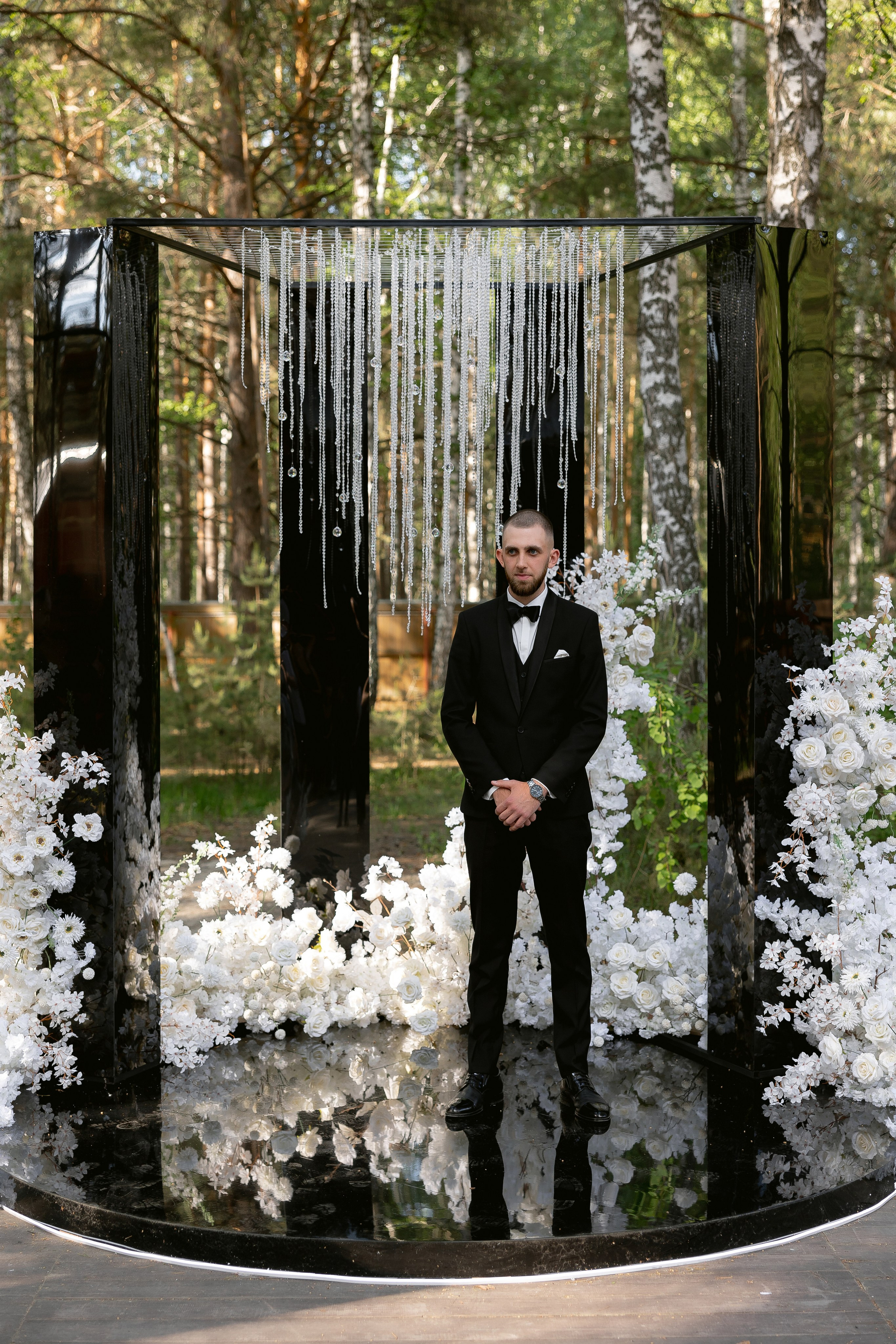 Black and white wedding. Организация свадеб тюмень