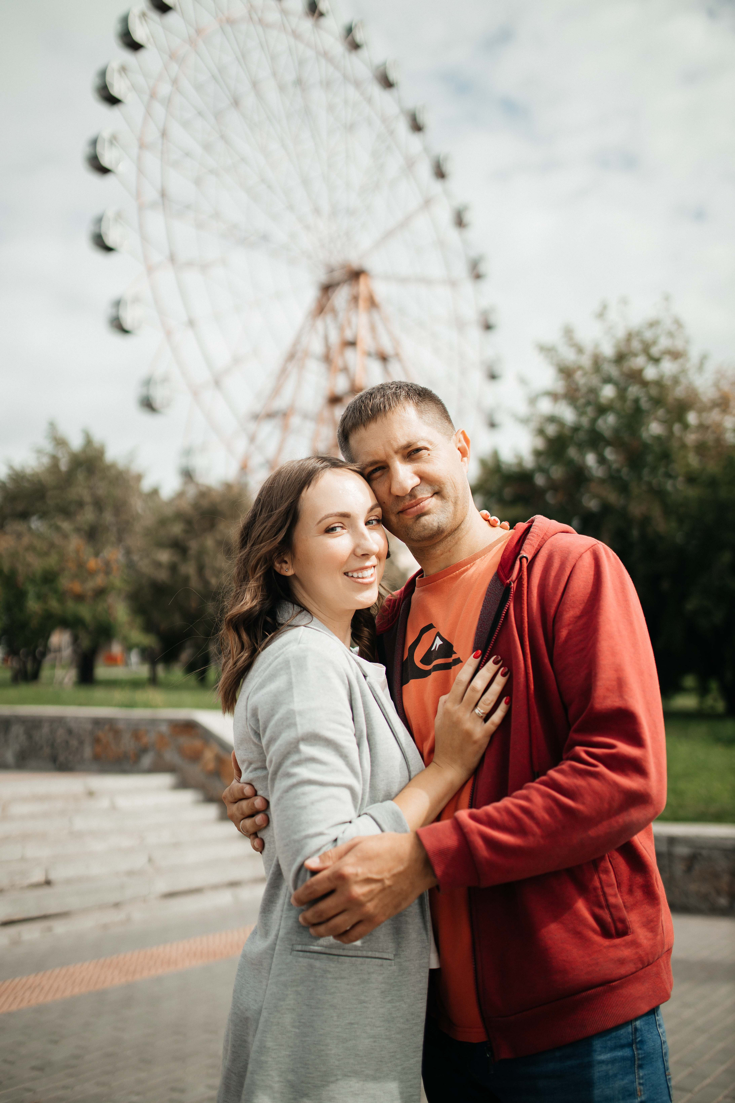 Лена, Саша и Алиса. Свадебный фотограф Новосибирск | Готовность фото от 14 дней