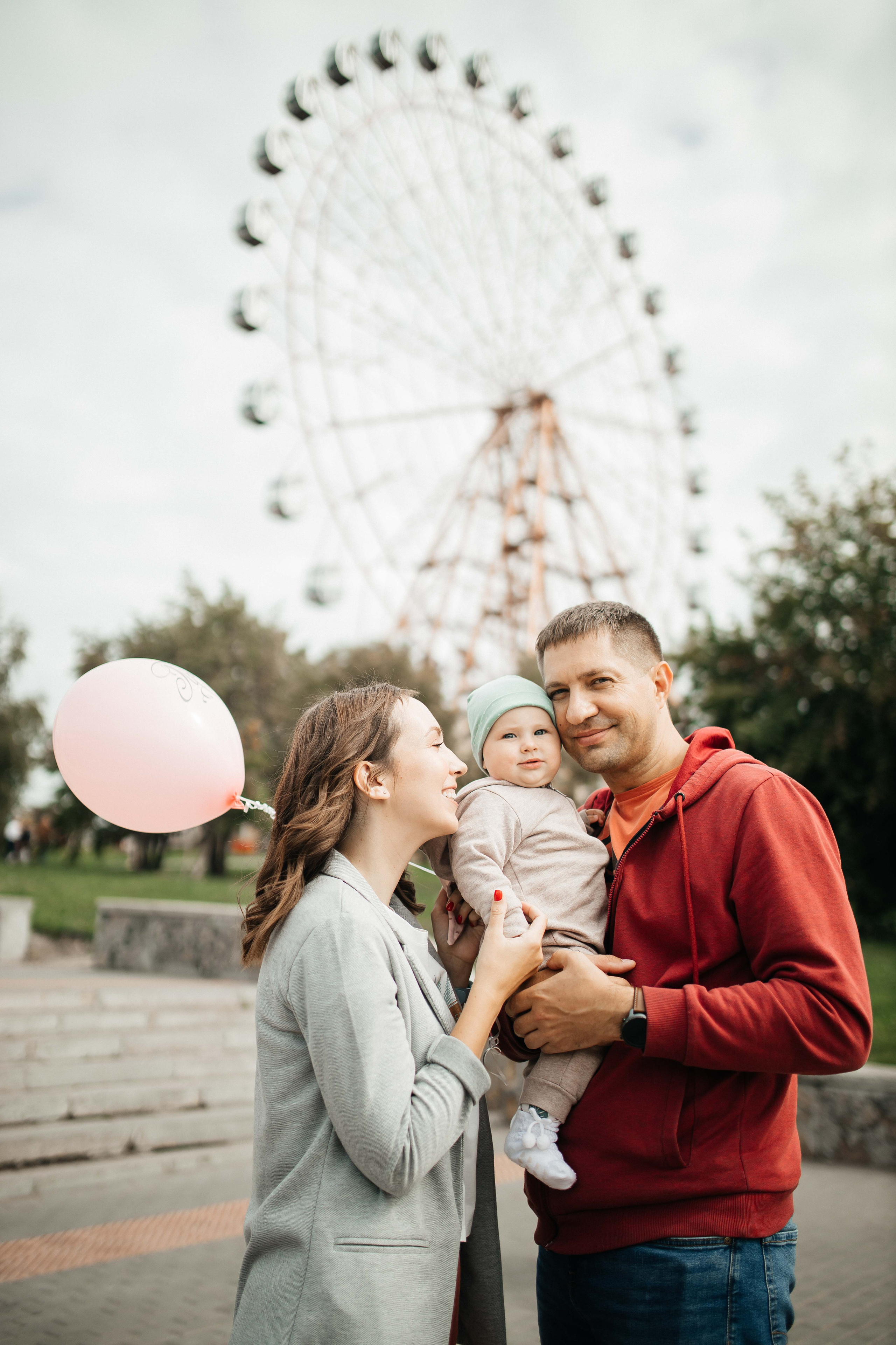 Лена, Саша и Алиса. Свадебный фотограф Новосибирск | Готовность фото от 14 дней