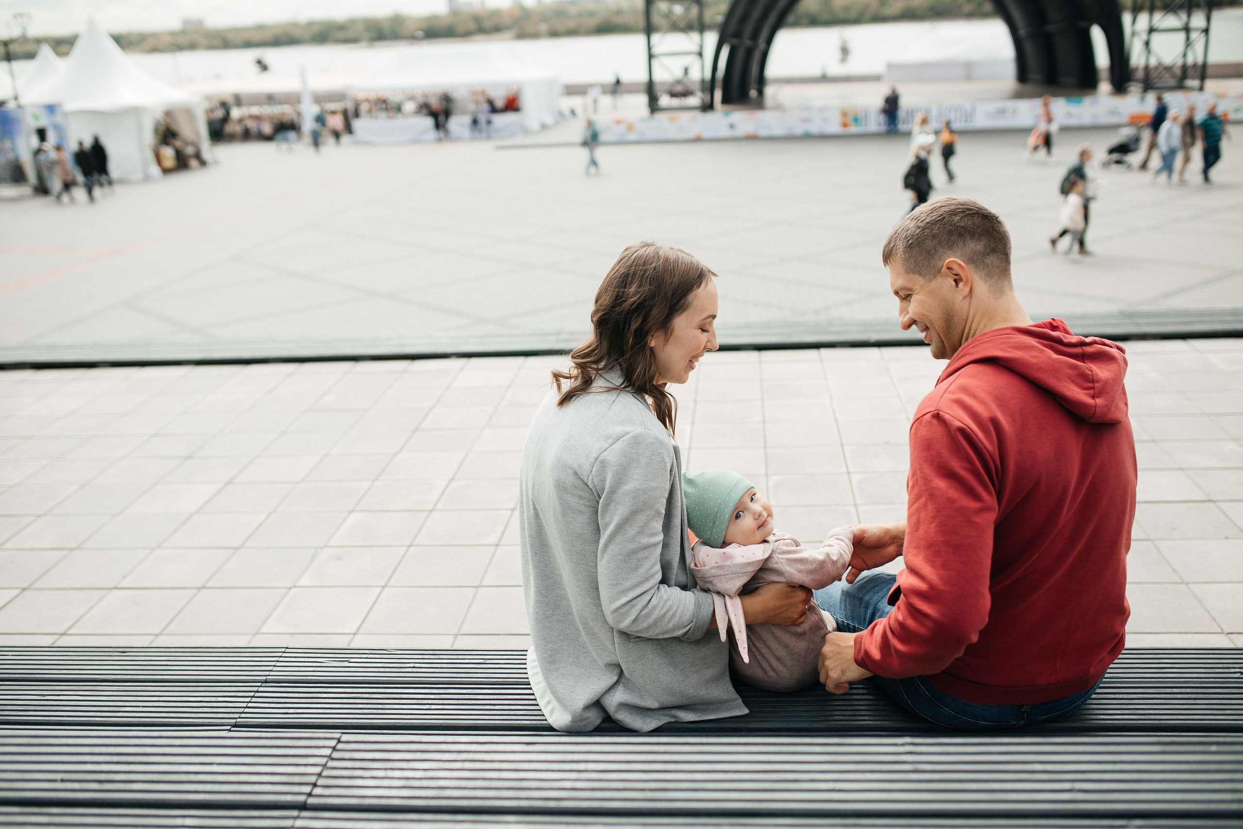 Лена, Саша и Алиса. Свадебный фотограф Новосибирск | Готовность фото от 14 дней
