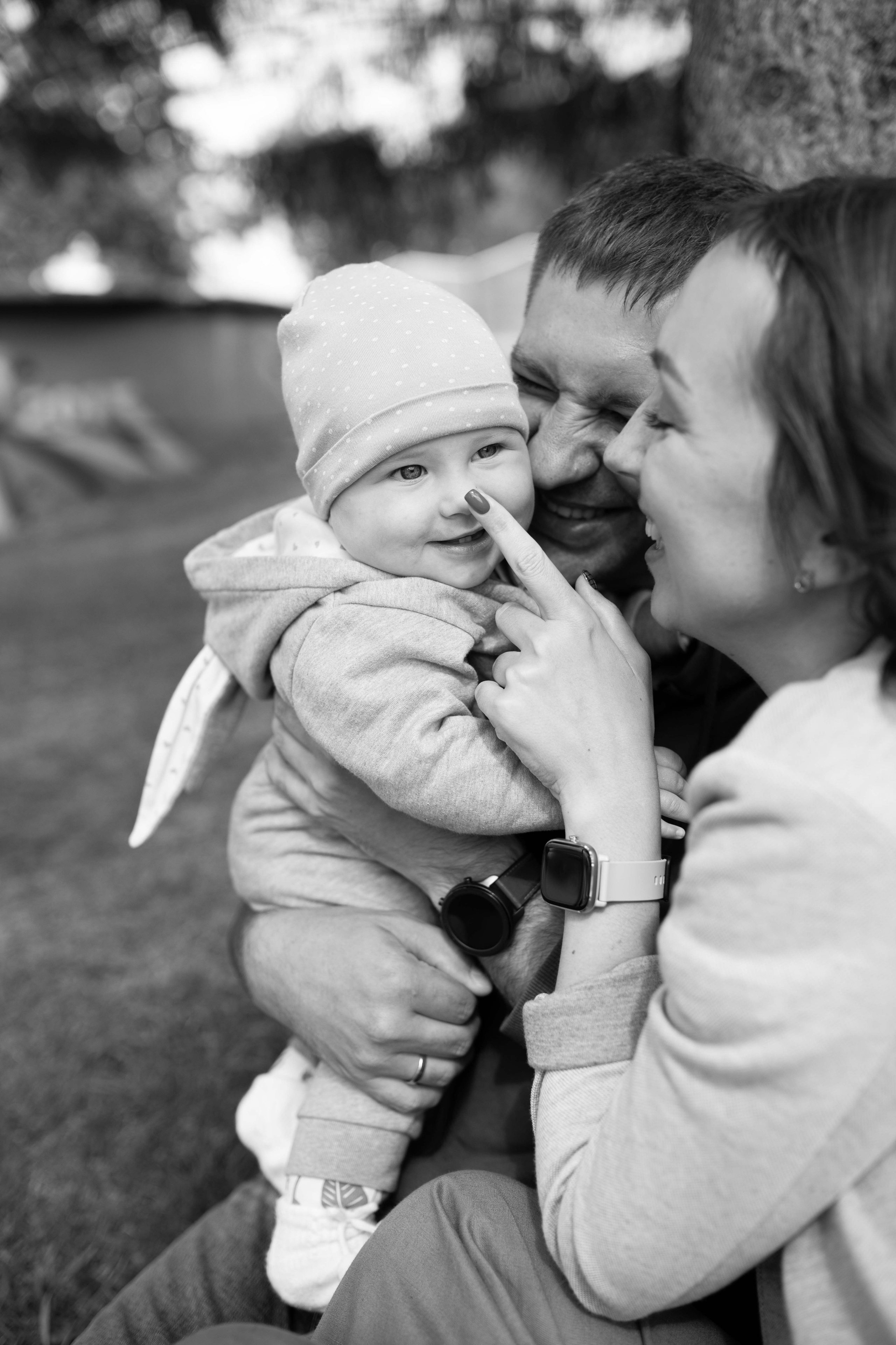 Лена, Саша и Алиса. Свадебный фотограф Новосибирск | Готовность фото от 14 дней