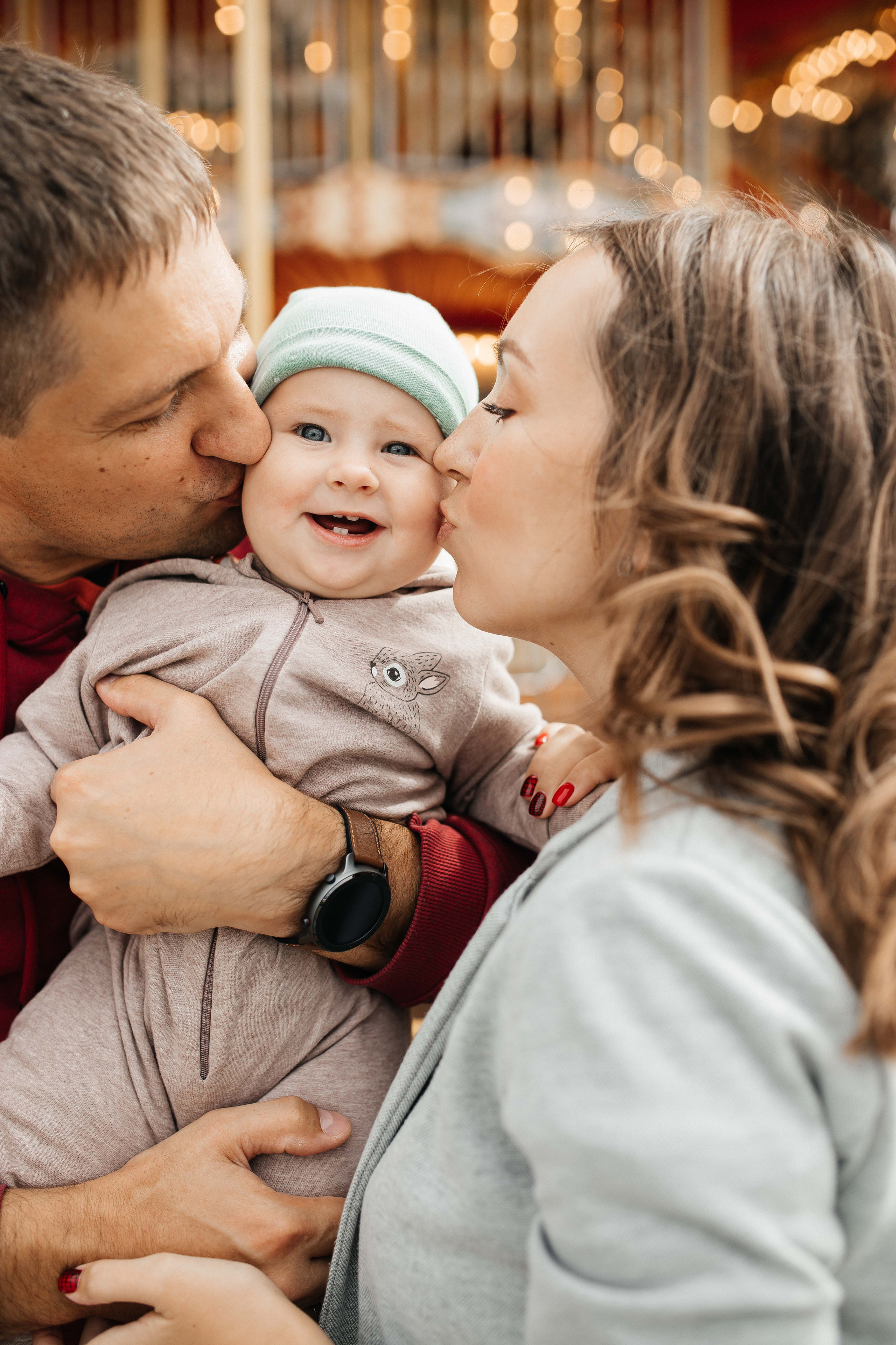 Лена, Саша и Алиса. Свадебный фотограф Новосибирск | Готовность фото от 14 дней