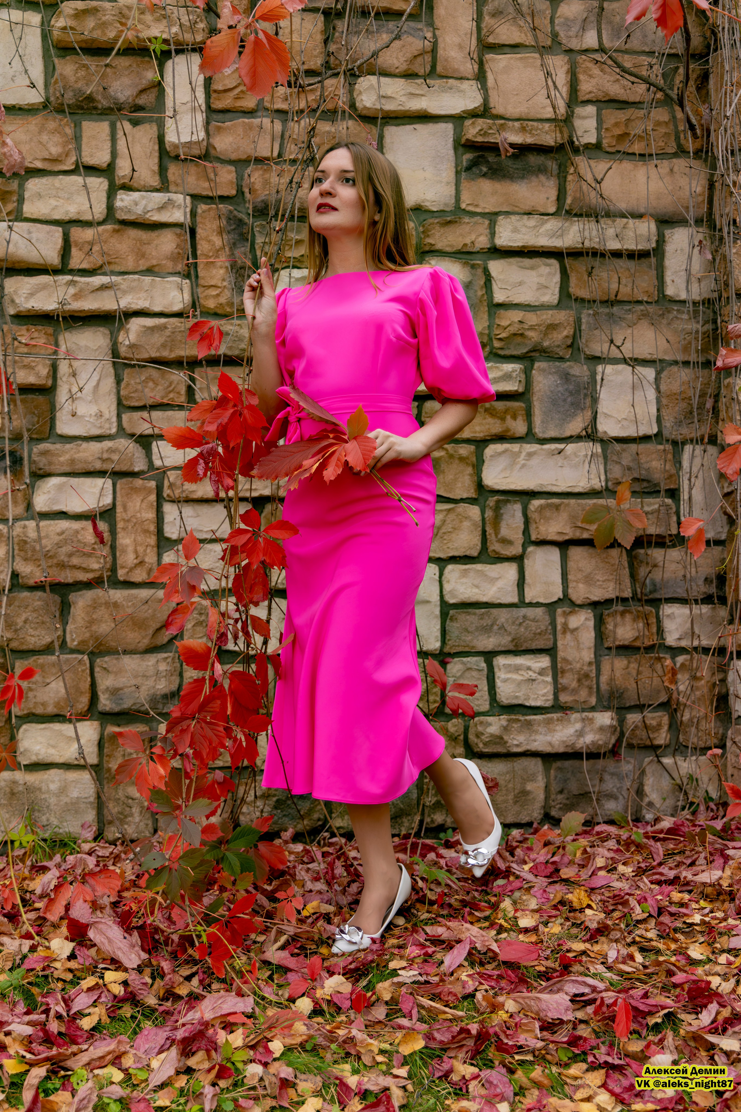 Наталья. Фотосессия в Покровское-Стрешнево. Репортажный, семейный и студийный фотограф в Москве Демин Алексей