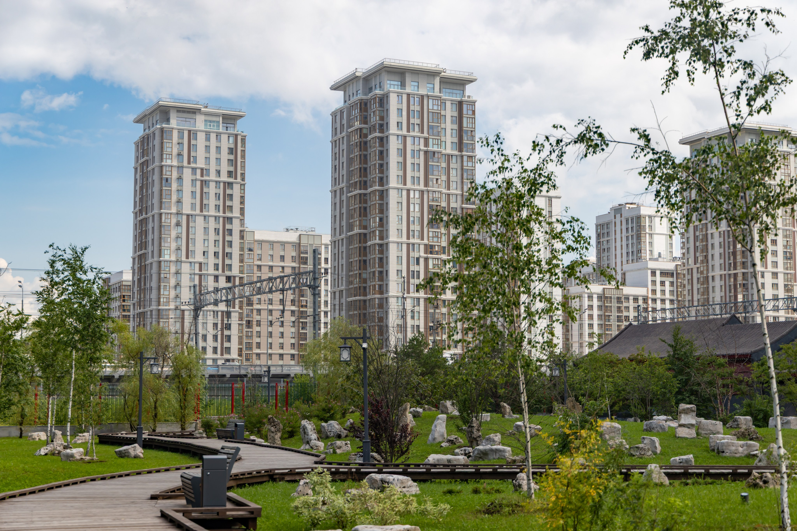 Парк хуамин в Москве. Репортажный, семейный и студийный фотограф в Москве Демин Алексей