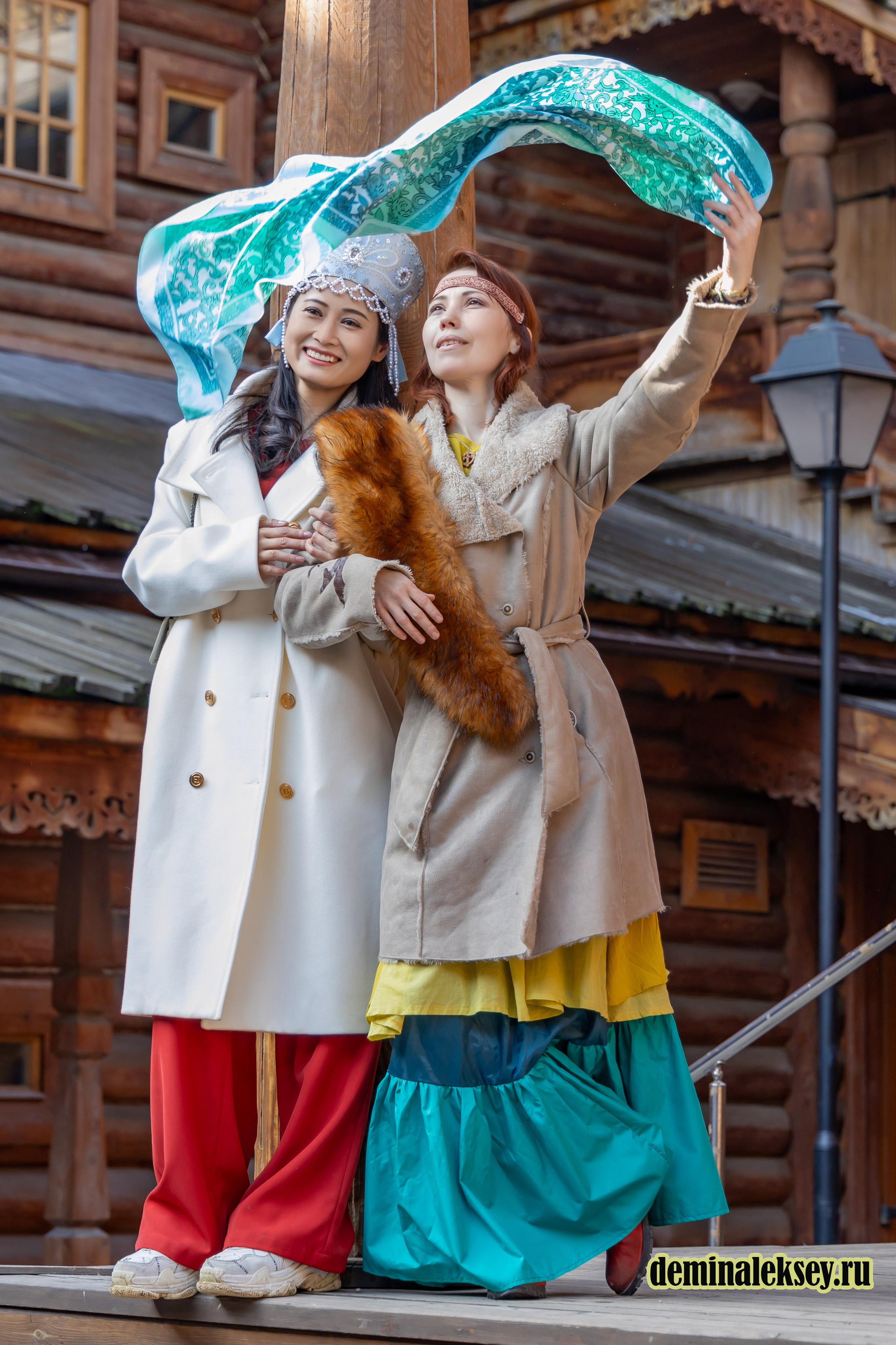 Экспресс фотосессия с Александрой. Репортажный, семейный и студийный фотограф в Москве Демин Алексей